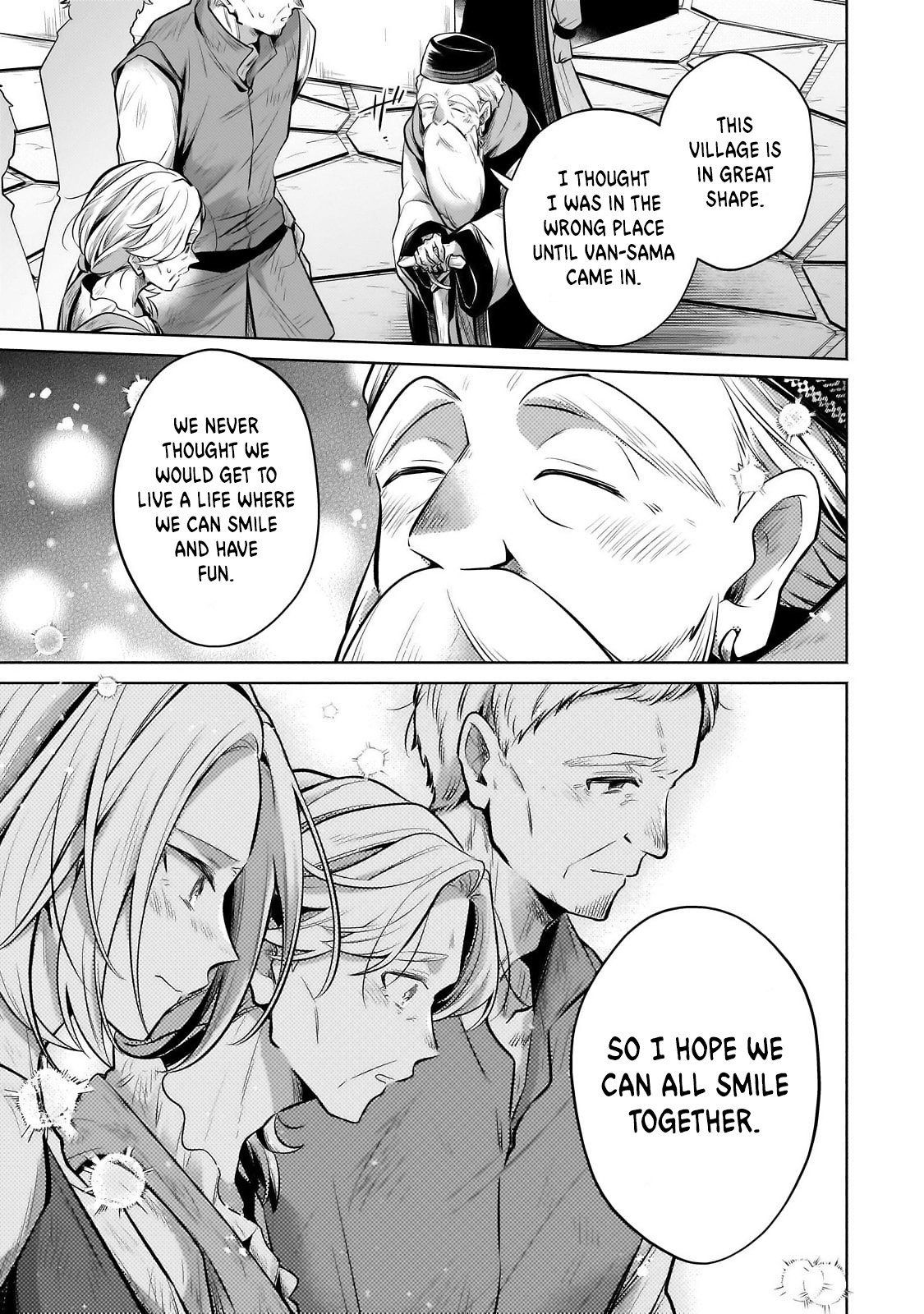 Okiraku Ryoushu no Tanoshii Ryouchi Bouei ~Seisan-kei Majutsu de Na mo na Kimura wo Saikyou no Jousai Toshi ni~ chapter 26.3 page 12