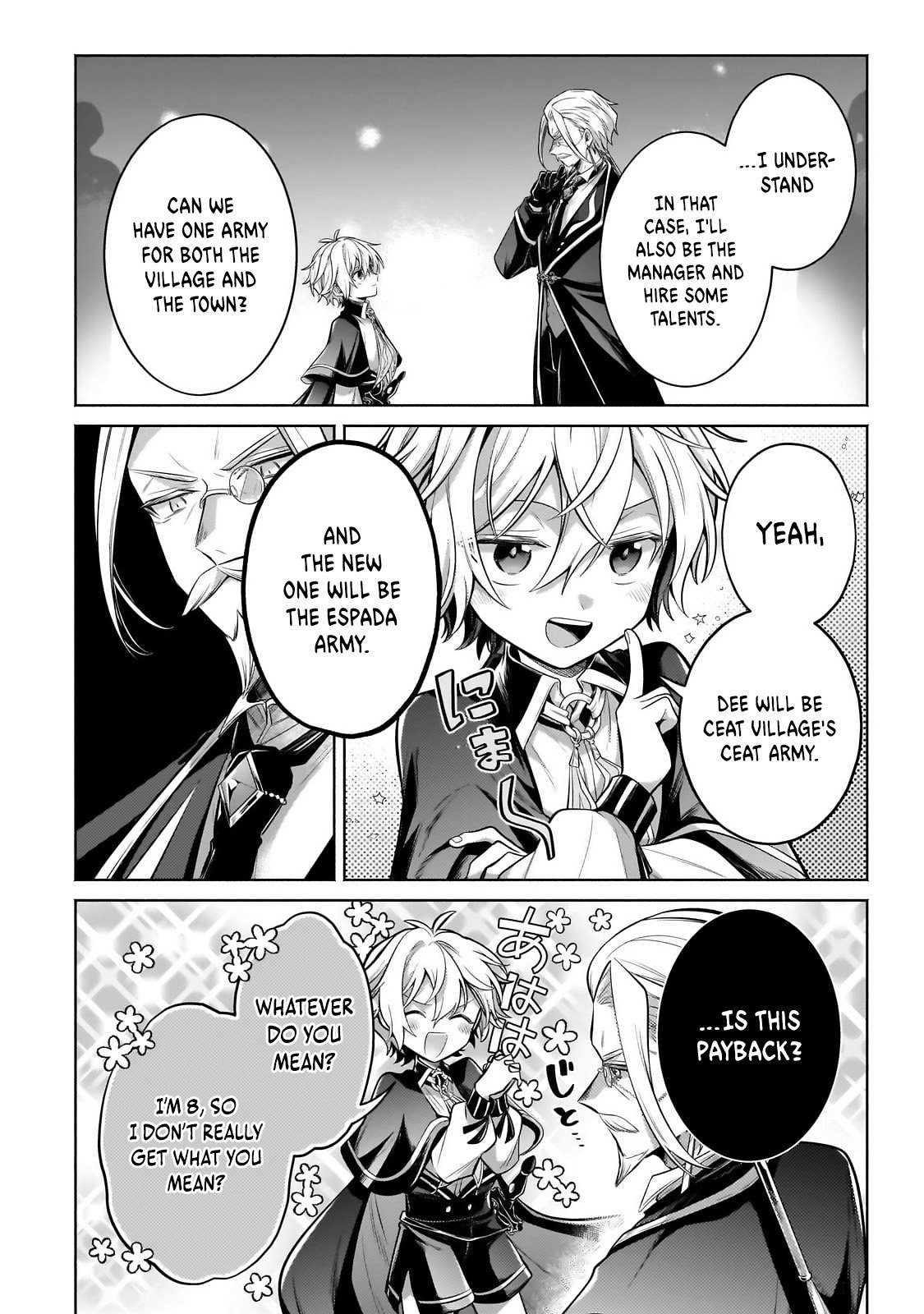 Okiraku Ryoushu no Tanoshii Ryouchi Bouei ~Seisan-kei Majutsu de Na mo na Kimura wo Saikyou no Jousai Toshi ni~ chapter 26.3 page 7