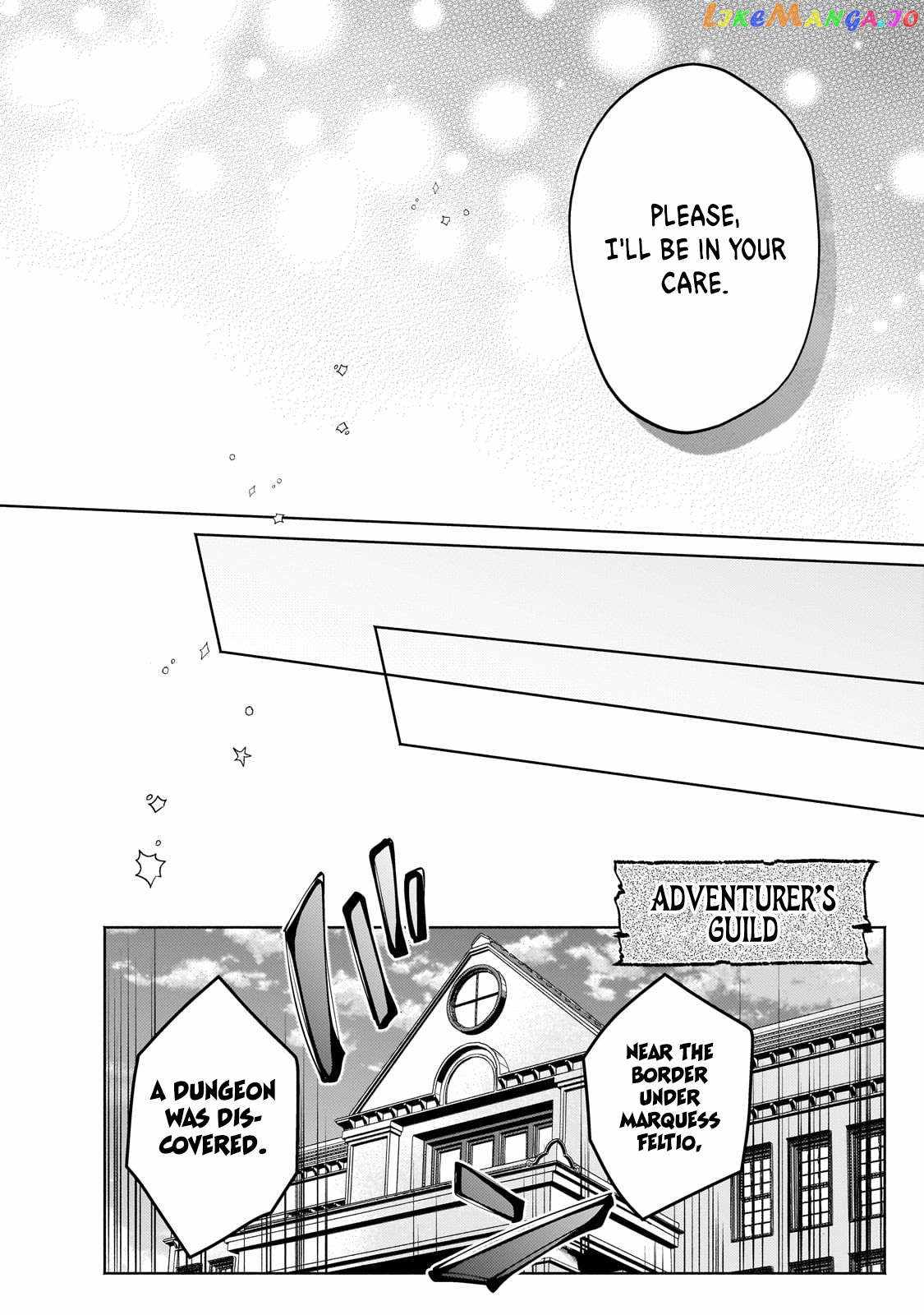 Okiraku Ryoushu no Tanoshii Ryouchi Bouei ~Seisan-kei Majutsu de Na mo na Kimura wo Saikyou no Jousai Toshi ni~ chapter 26 page 12