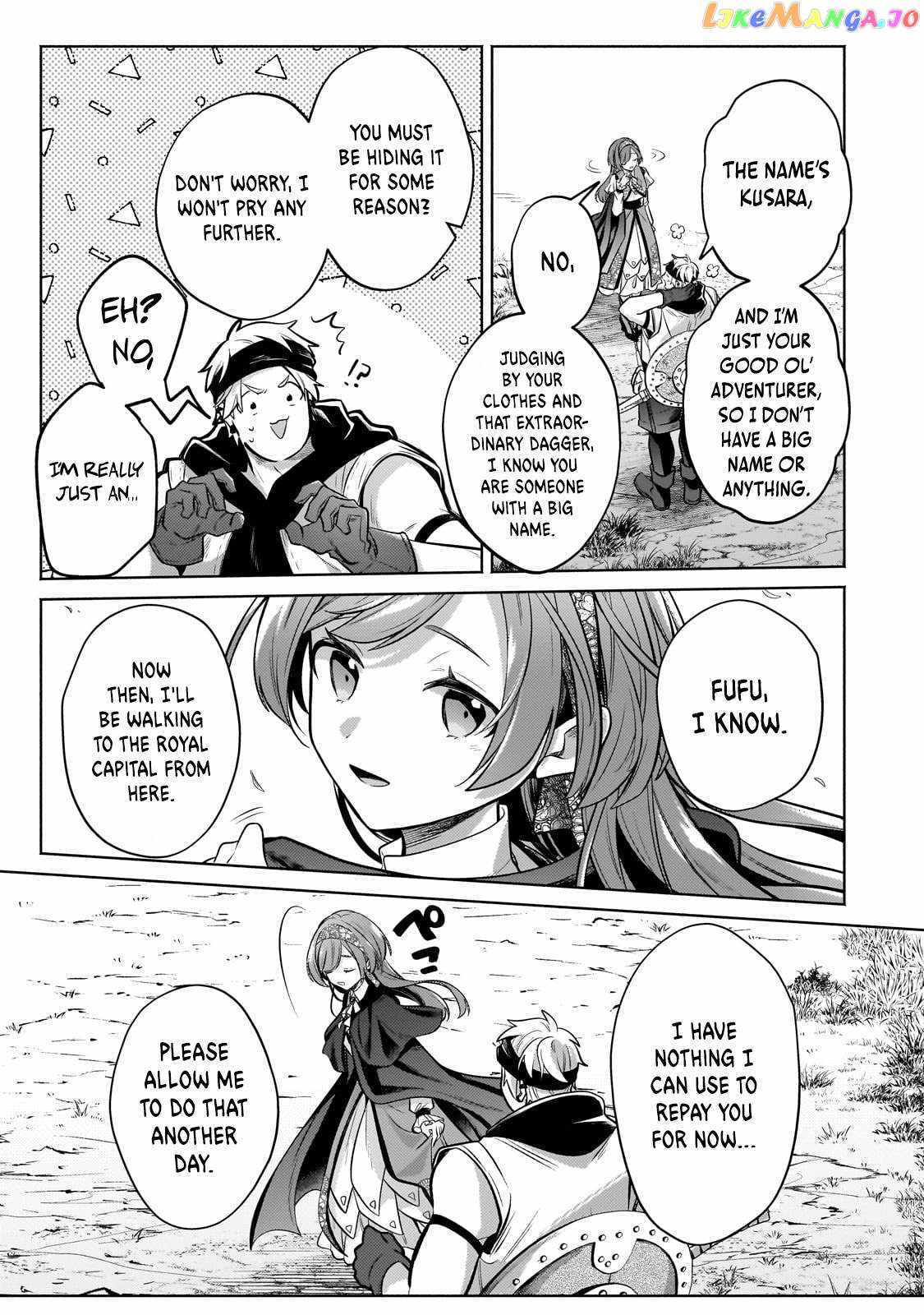 Okiraku Ryoushu no Tanoshii Ryouchi Bouei ~Seisan-kei Majutsu de Na mo na Kimura wo Saikyou no Jousai Toshi ni~ chapter 26 page 7