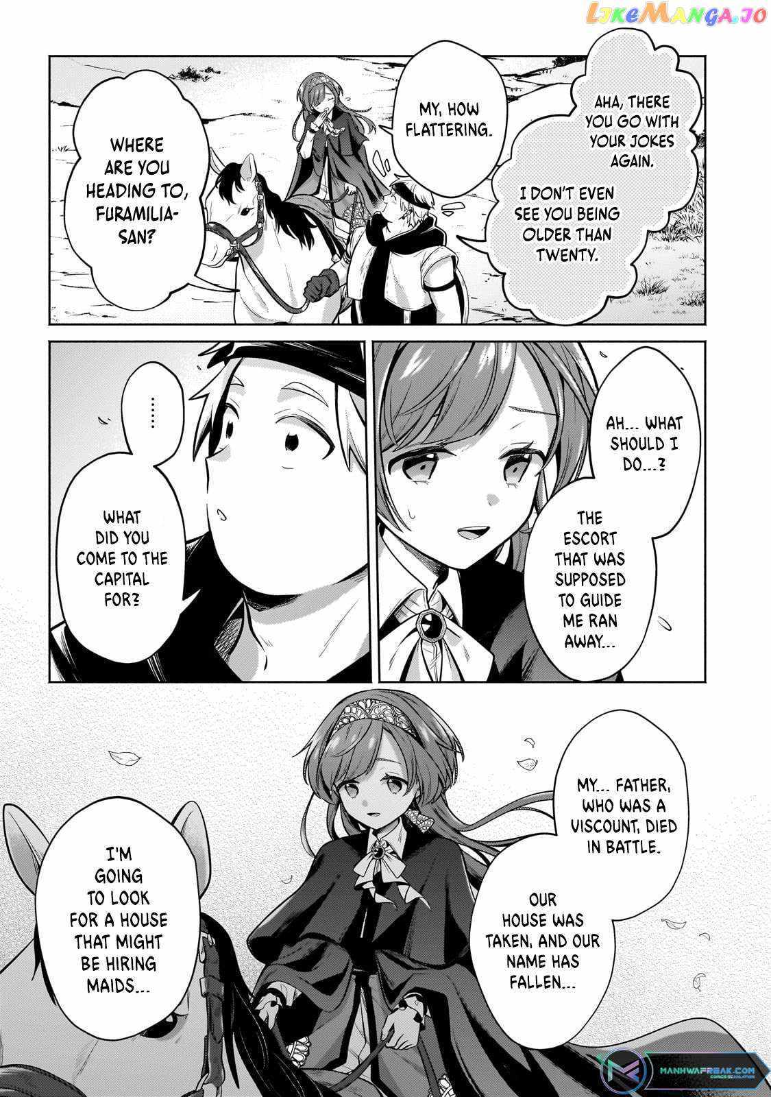 Okiraku Ryoushu no Tanoshii Ryouchi Bouei ~Seisan-kei Majutsu de Na mo na Kimura wo Saikyou no Jousai Toshi ni~ chapter 26 page 9