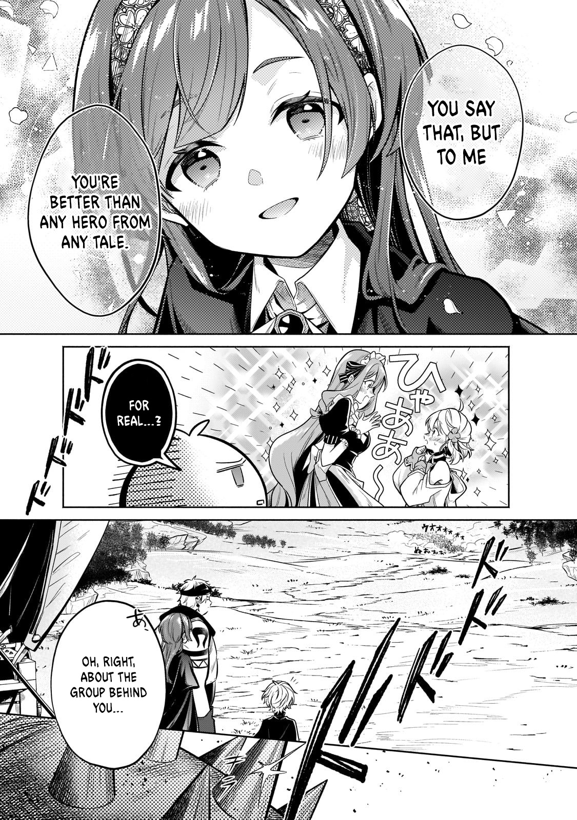 Okiraku Ryoushu no Tanoshii Ryouchi Bouei ~Seisan-kei Majutsu de Na mo na Kimura wo Saikyou no Jousai Toshi ni~ chapter 27.1 page 11