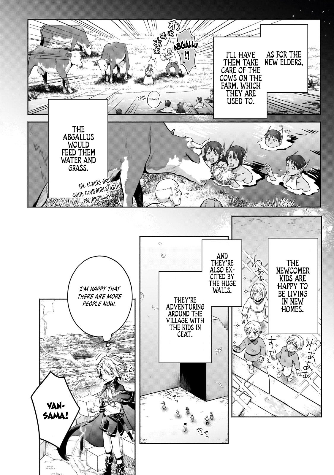 Okiraku Ryoushu no Tanoshii Ryouchi Bouei ~Seisan-kei Majutsu de Na mo na Kimura wo Saikyou no Jousai Toshi ni~ chapter 27.1 page 4