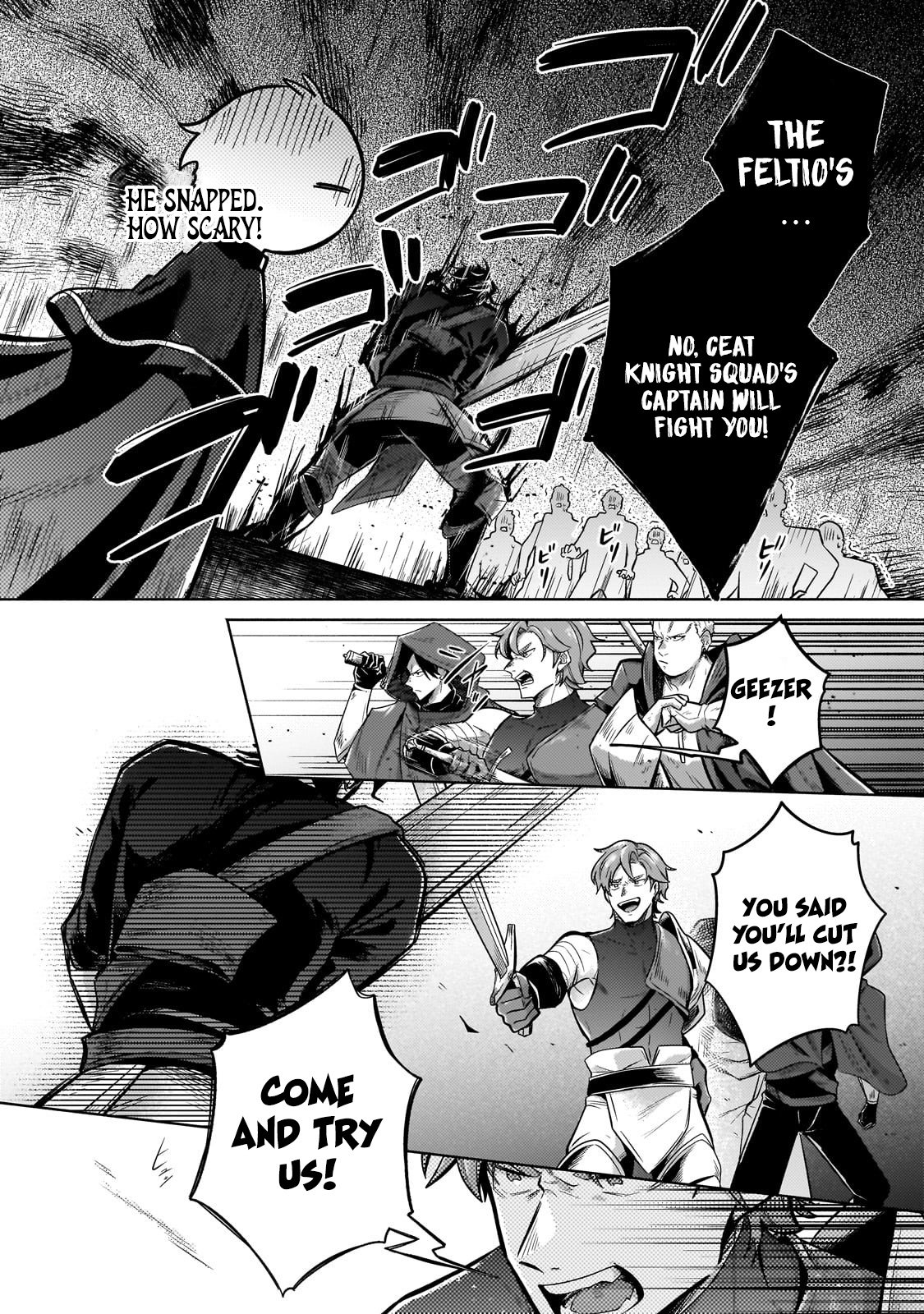 Okiraku Ryoushu no Tanoshii Ryouchi Bouei ~Seisan-kei Majutsu de Na mo na Kimura wo Saikyou no Jousai Toshi ni~ chapter 27.2 page 11