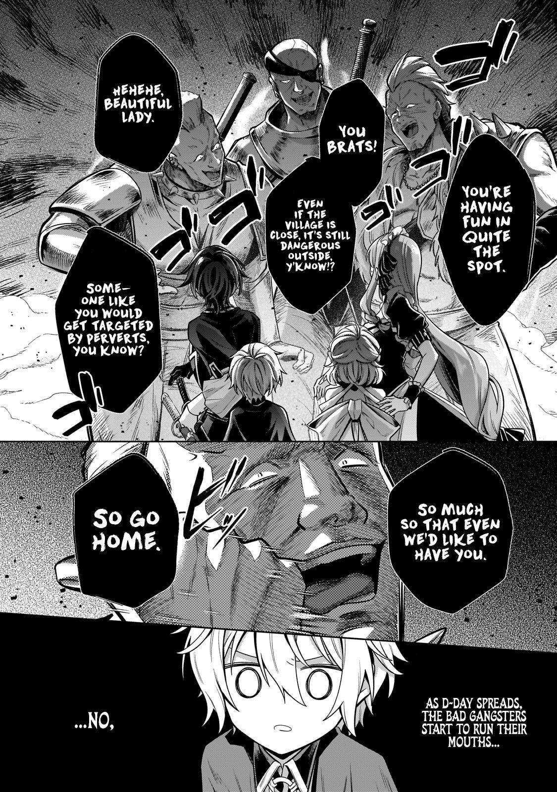 Okiraku Ryoushu no Tanoshii Ryouchi Bouei ~Seisan-kei Majutsu de Na mo na Kimura wo Saikyou no Jousai Toshi ni~ chapter 27.2 page 5