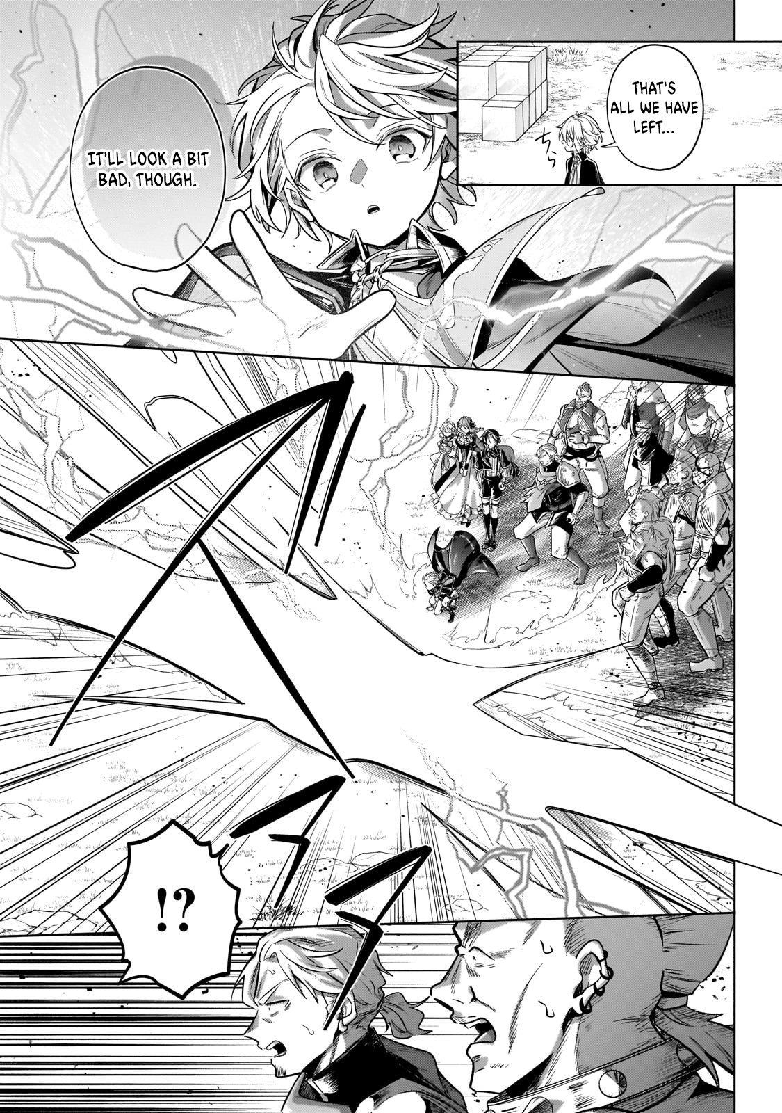 Okiraku Ryoushu no Tanoshii Ryouchi Bouei ~Seisan-kei Majutsu de Na mo na Kimura wo Saikyou no Jousai Toshi ni~ chapter 27.2 page 8