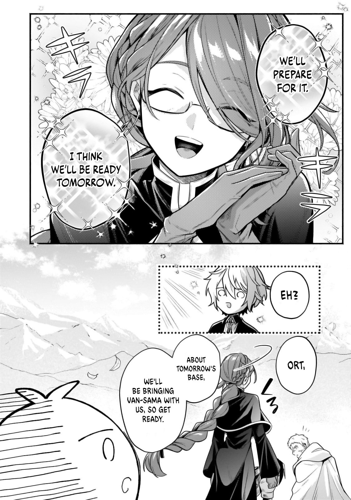 Okiraku Ryoushu no Tanoshii Ryouchi Bouei ~Seisan-kei Majutsu de Na mo na Kimura wo Saikyou no Jousai Toshi ni~ chapter 27.3 page 12