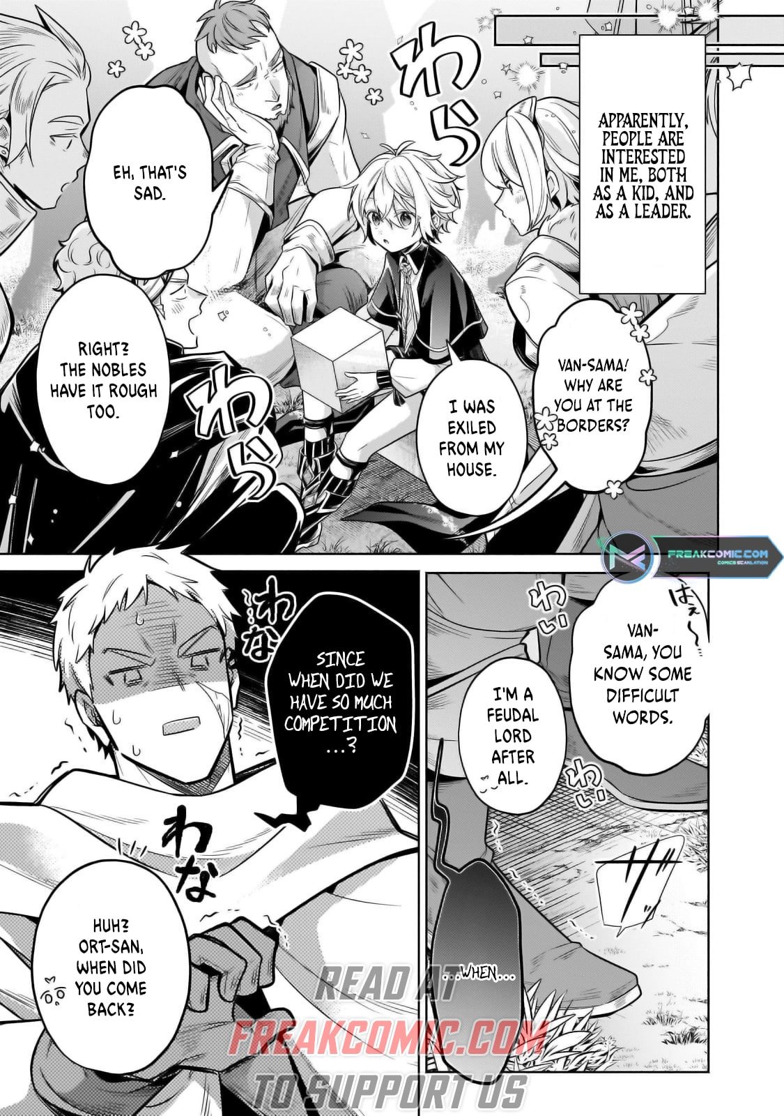 Okiraku Ryoushu no Tanoshii Ryouchi Bouei ~Seisan-kei Majutsu de Na mo na Kimura wo Saikyou no Jousai Toshi ni~ chapter 27.3 page 3