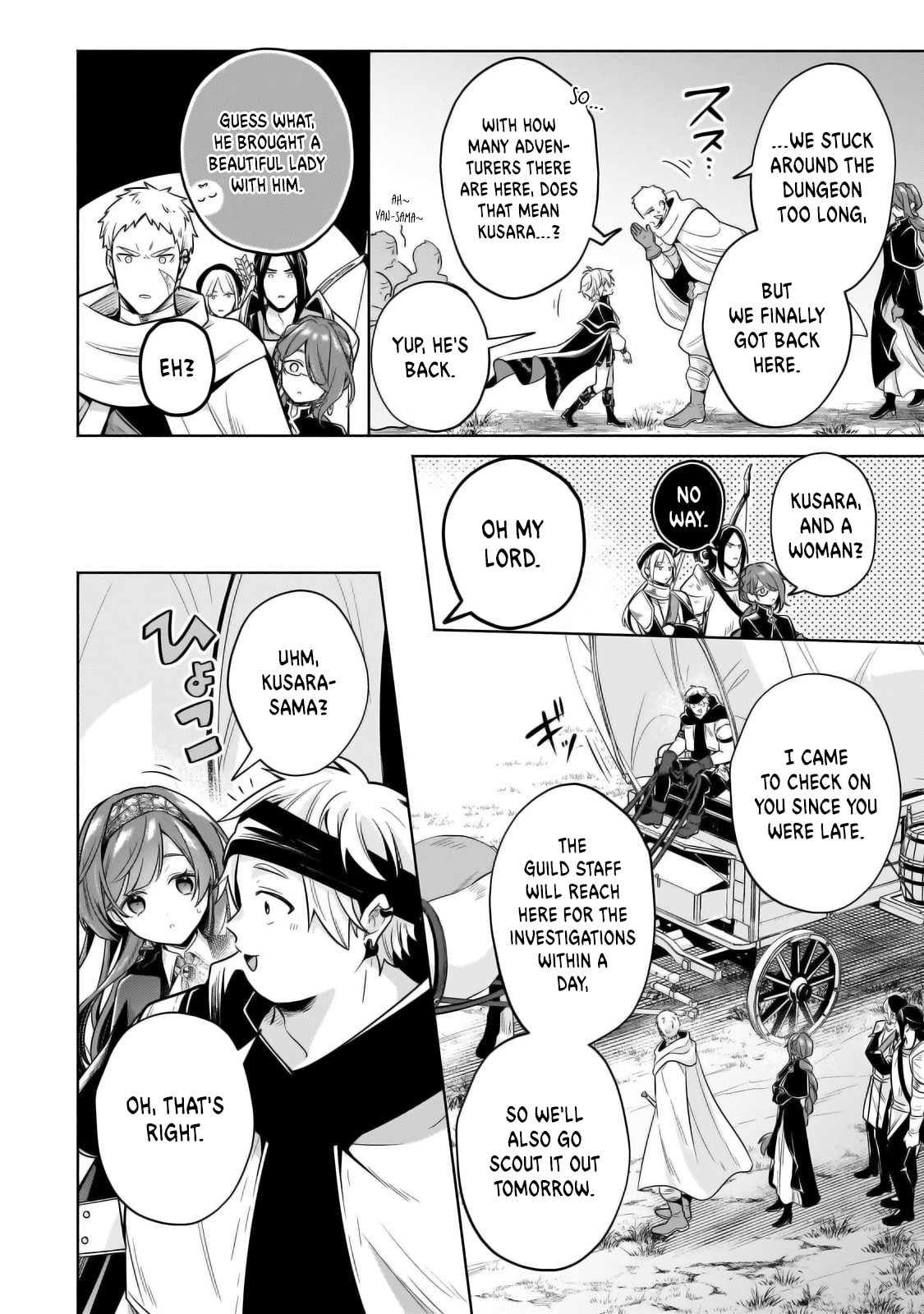 Okiraku Ryoushu no Tanoshii Ryouchi Bouei ~Seisan-kei Majutsu de Na mo na Kimura wo Saikyou no Jousai Toshi ni~ chapter 27.3 page 4