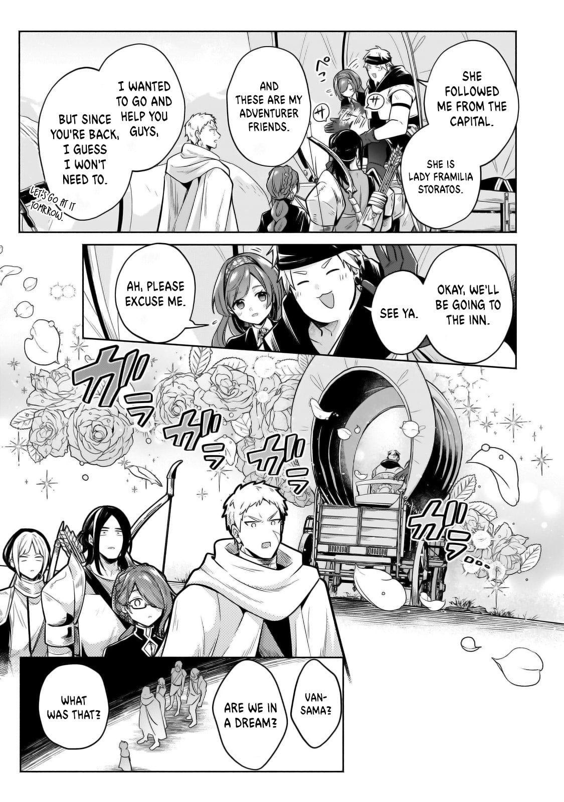 Okiraku Ryoushu no Tanoshii Ryouchi Bouei ~Seisan-kei Majutsu de Na mo na Kimura wo Saikyou no Jousai Toshi ni~ chapter 27.3 page 5