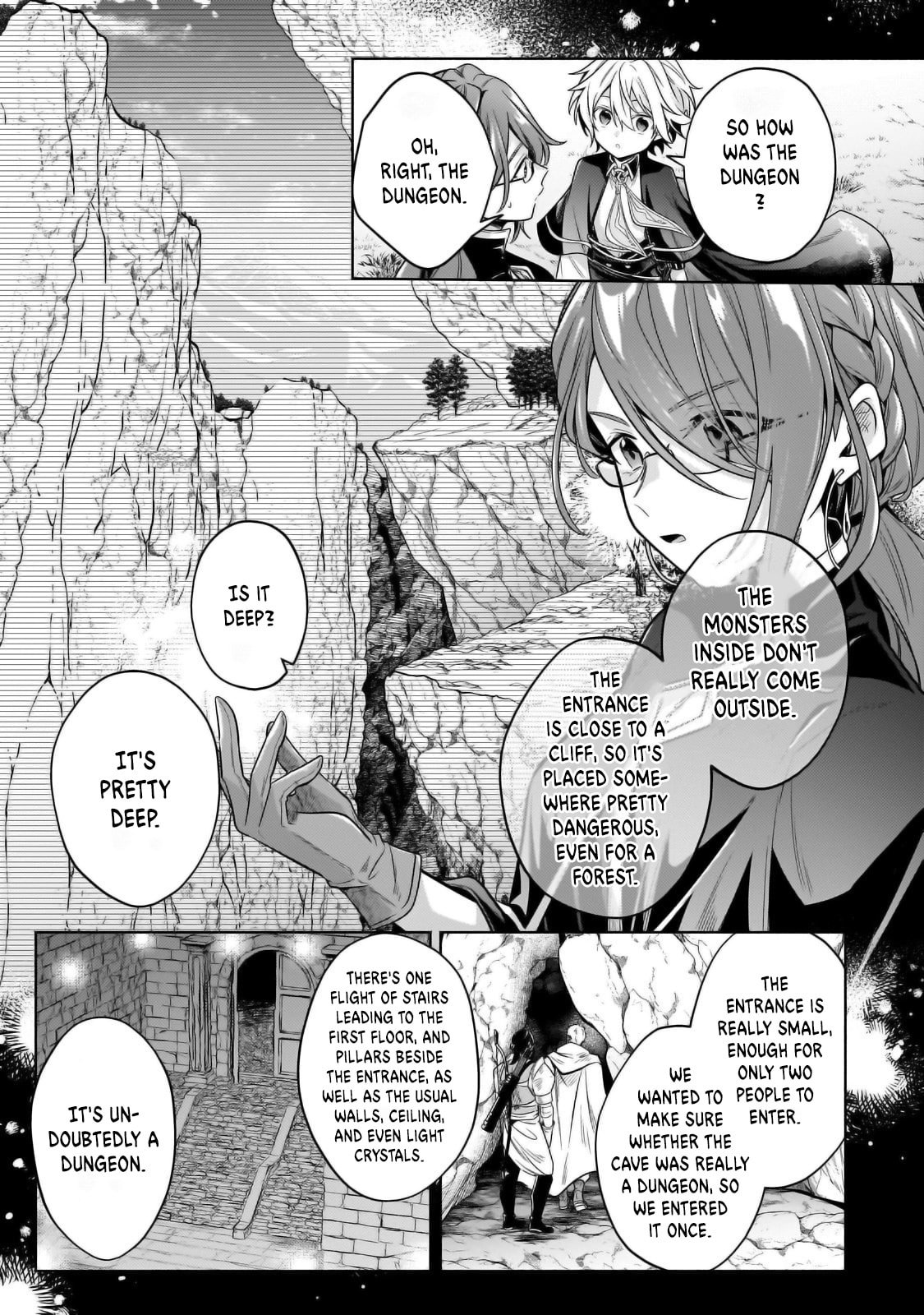 Okiraku Ryoushu no Tanoshii Ryouchi Bouei ~Seisan-kei Majutsu de Na mo na Kimura wo Saikyou no Jousai Toshi ni~ chapter 27.3 page 7