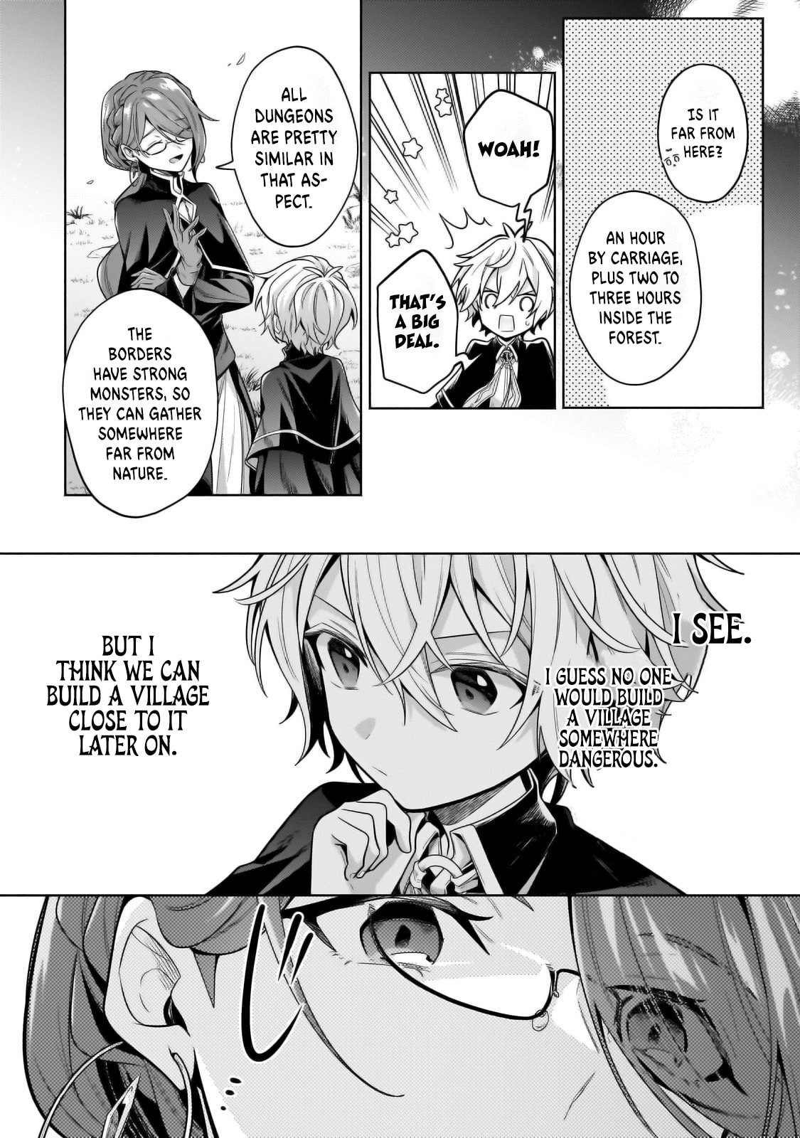 Okiraku Ryoushu no Tanoshii Ryouchi Bouei ~Seisan-kei Majutsu de Na mo na Kimura wo Saikyou no Jousai Toshi ni~ chapter 27.3 page 8