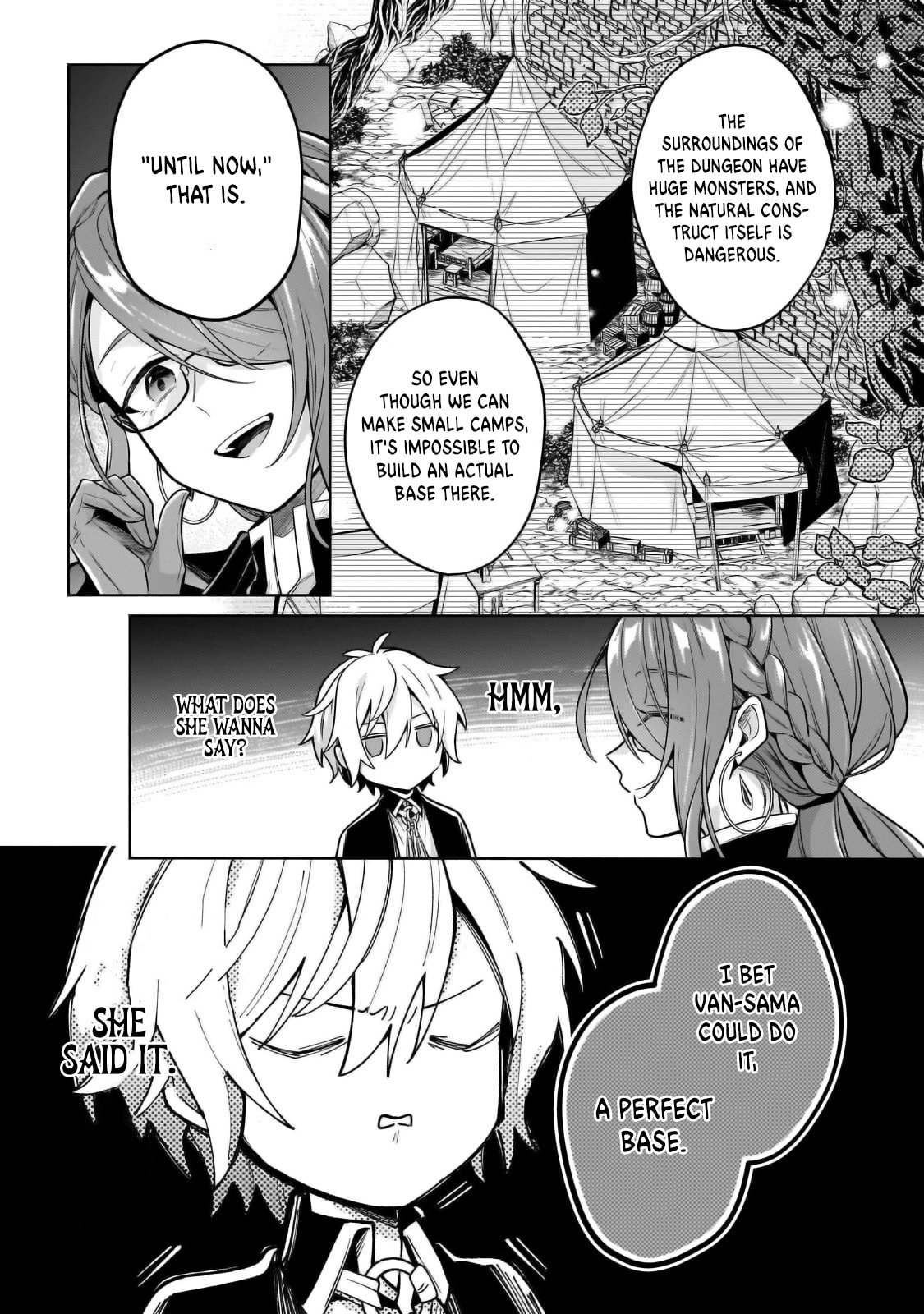 Okiraku Ryoushu no Tanoshii Ryouchi Bouei ~Seisan-kei Majutsu de Na mo na Kimura wo Saikyou no Jousai Toshi ni~ chapter 27.3 page 9