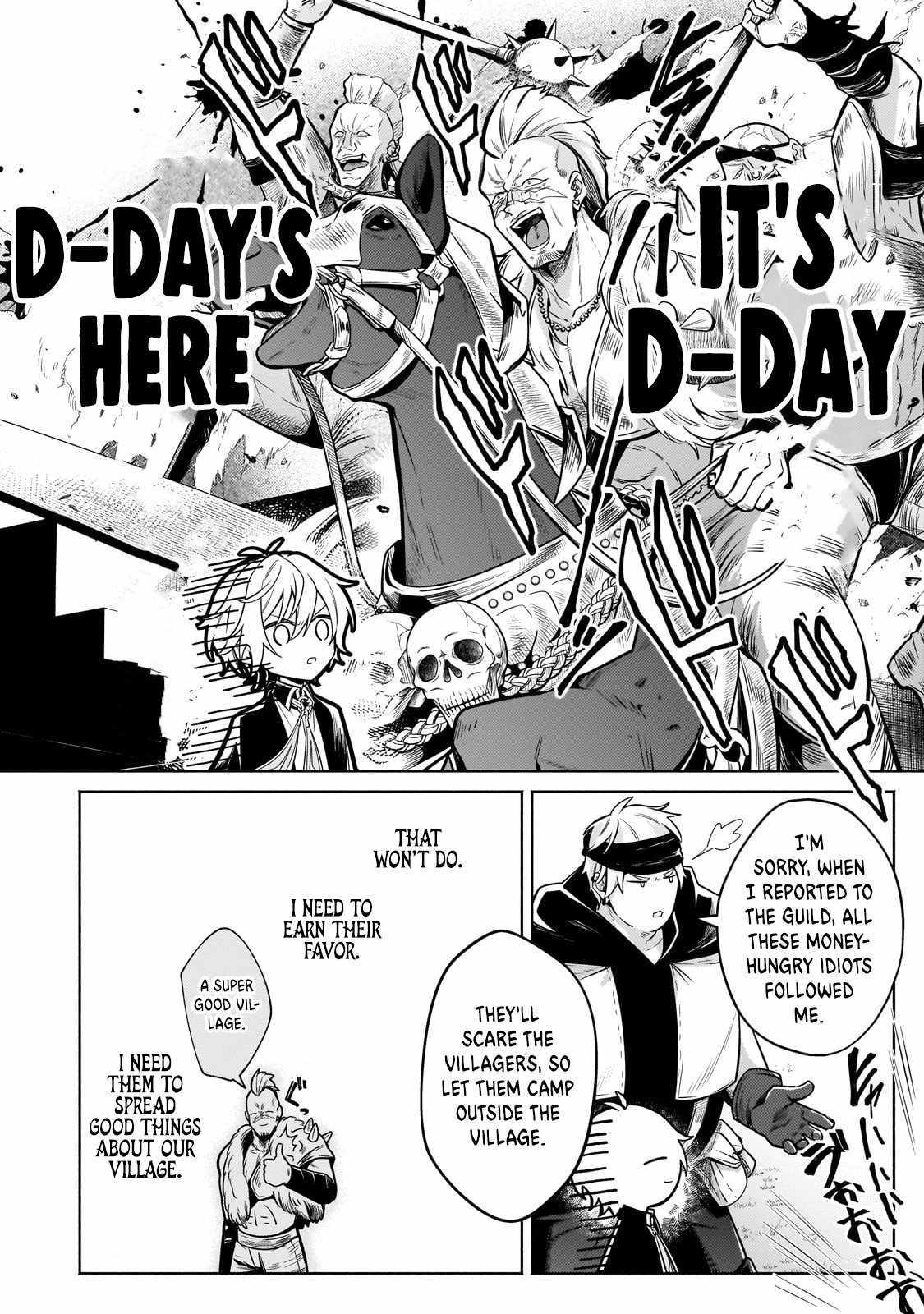 Okiraku Ryoushu no Tanoshii Ryouchi Bouei ~Seisan-kei Majutsu de Na mo na Kimura wo Saikyou no Jousai Toshi ni~ chapter 27 page 10