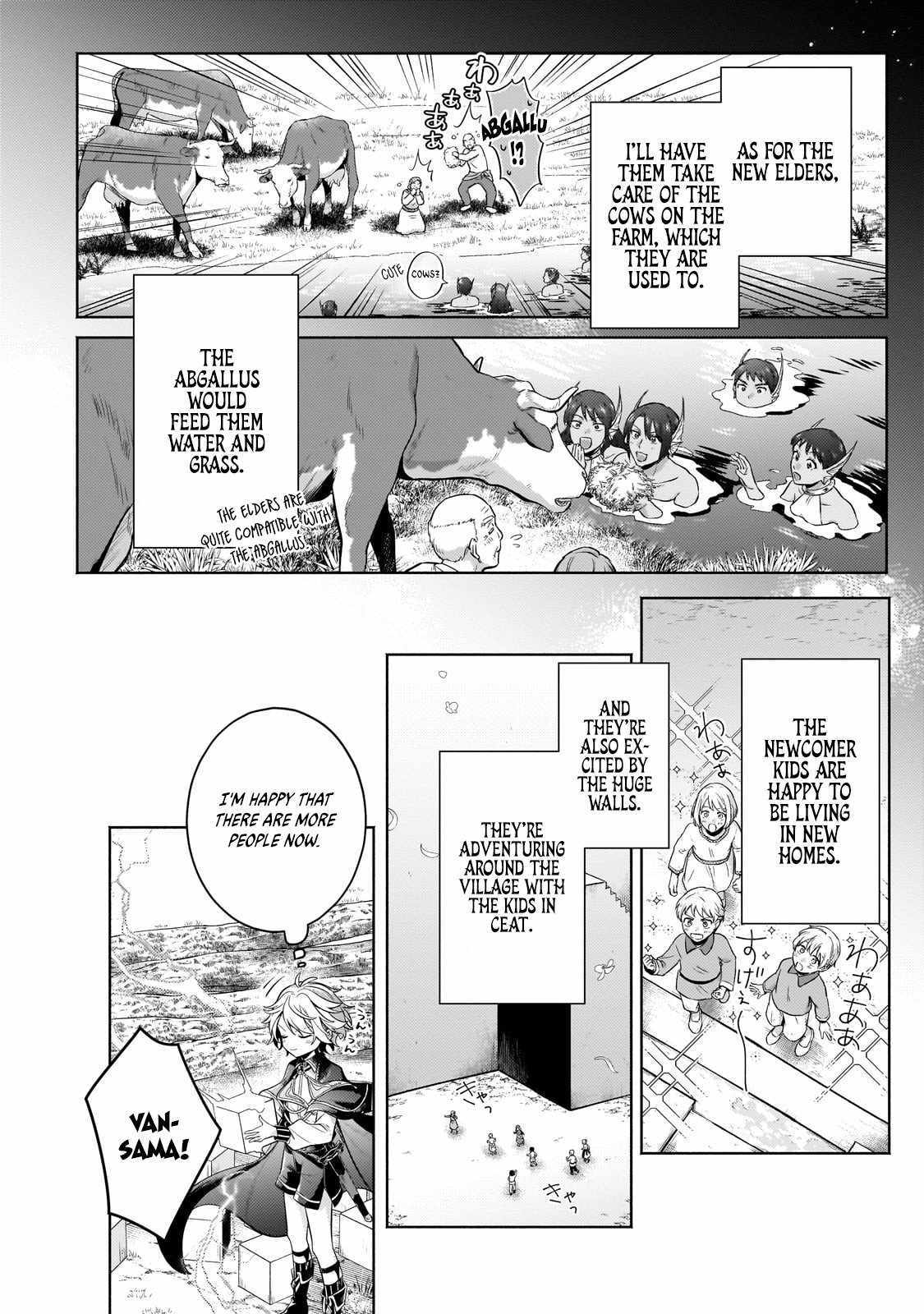 Okiraku Ryoushu no Tanoshii Ryouchi Bouei ~Seisan-kei Majutsu de Na mo na Kimura wo Saikyou no Jousai Toshi ni~ chapter 27 page 2