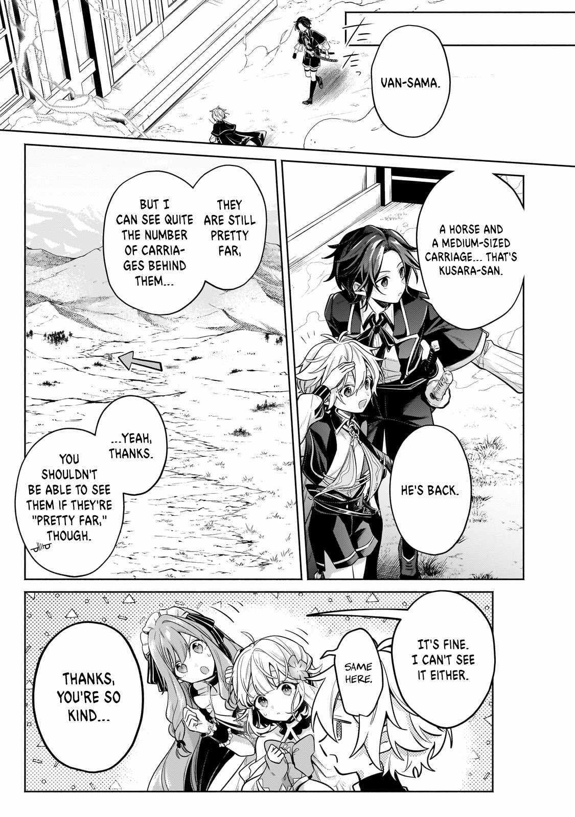 Okiraku Ryoushu no Tanoshii Ryouchi Bouei ~Seisan-kei Majutsu de Na mo na Kimura wo Saikyou no Jousai Toshi ni~ chapter 27 page 5