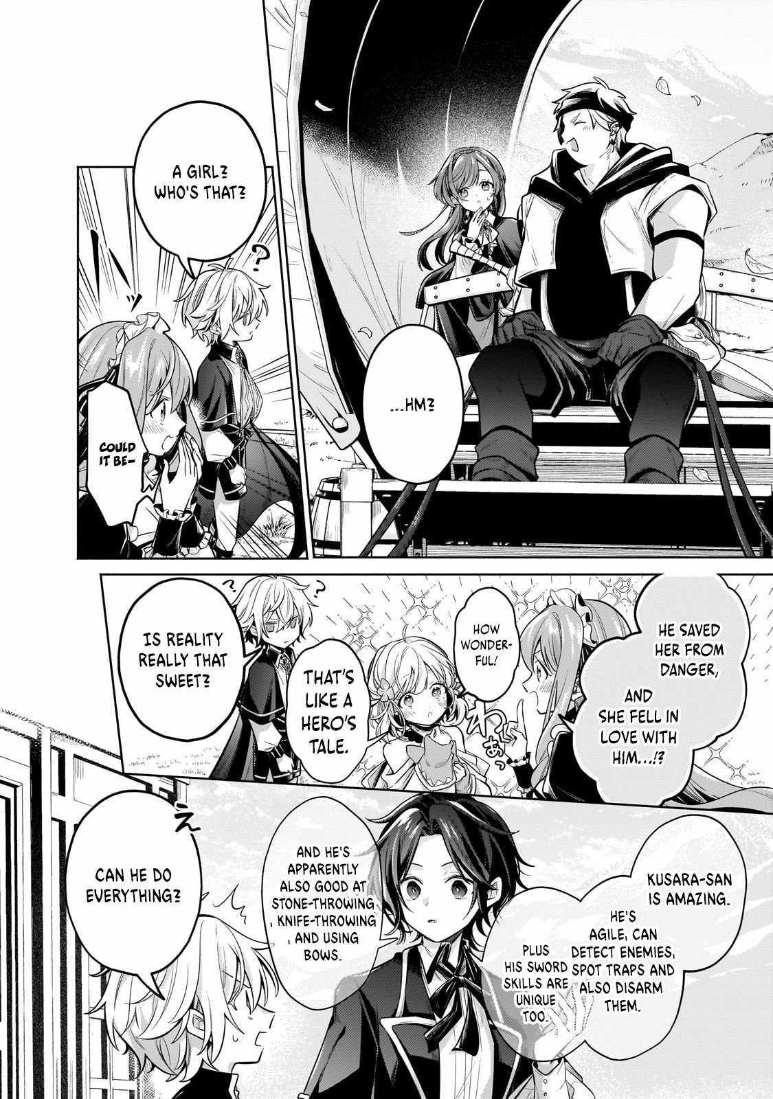 Okiraku Ryoushu no Tanoshii Ryouchi Bouei ~Seisan-kei Majutsu de Na mo na Kimura wo Saikyou no Jousai Toshi ni~ chapter 27 page 6