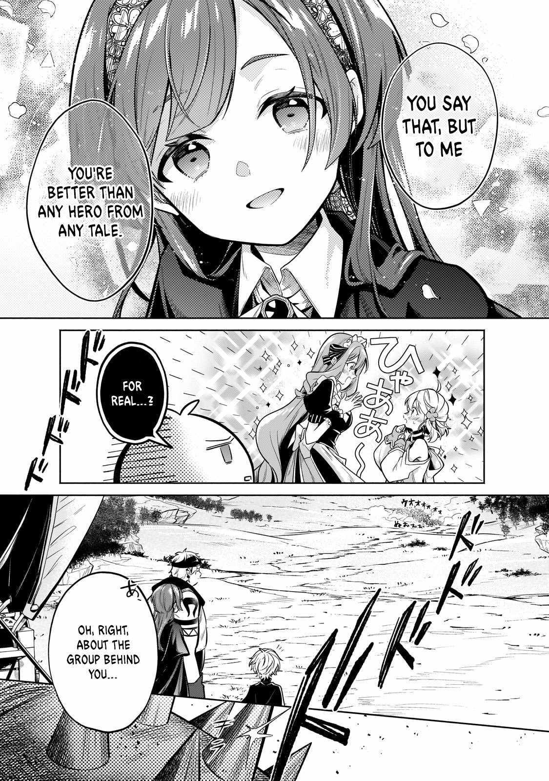Okiraku Ryoushu no Tanoshii Ryouchi Bouei ~Seisan-kei Majutsu de Na mo na Kimura wo Saikyou no Jousai Toshi ni~ chapter 27 page 9