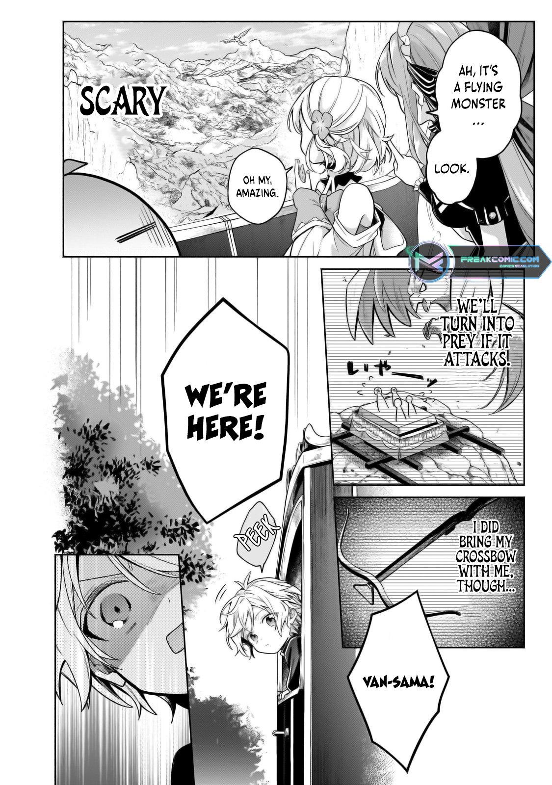 Okiraku Ryoushu no Tanoshii Ryouchi Bouei ~Seisan-kei Majutsu de Na mo na Kimura wo Saikyou no Jousai Toshi ni~ chapter 28.1 page 10