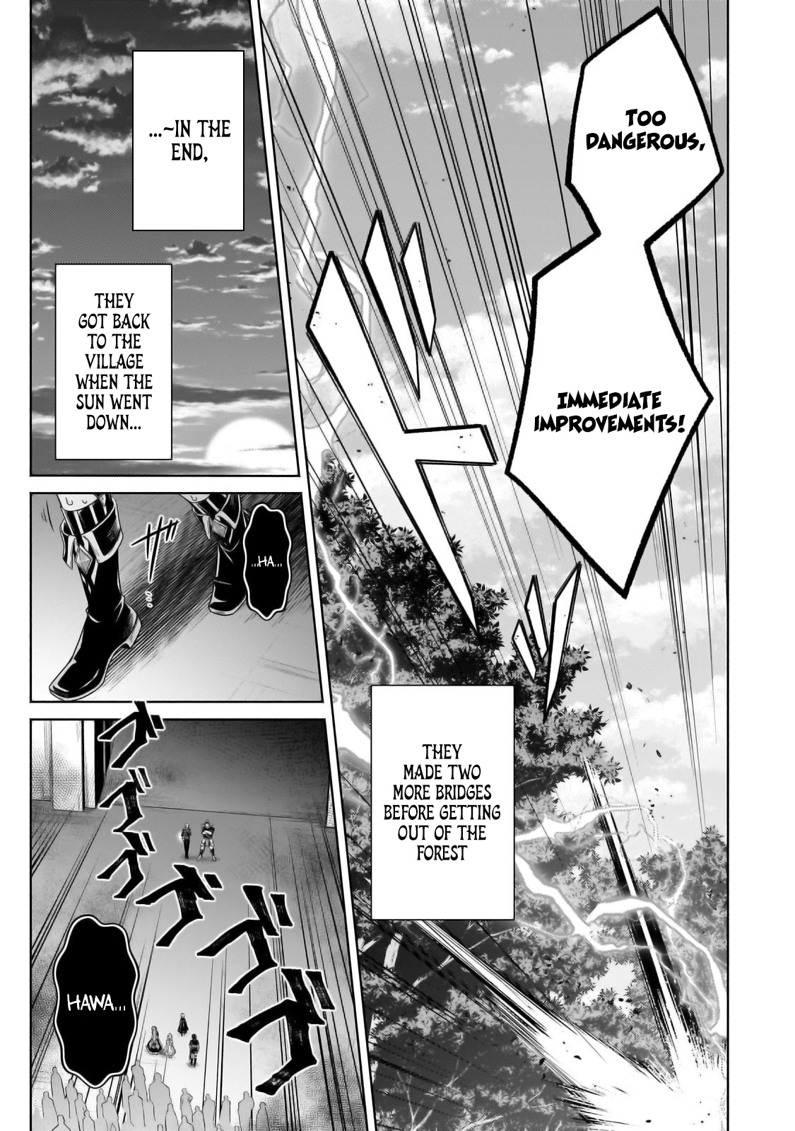 Okiraku Ryoushu no Tanoshii Ryouchi Bouei ~Seisan-kei Majutsu de Na mo na Kimura wo Saikyou no Jousai Toshi ni~ chapter 28.2 page 11