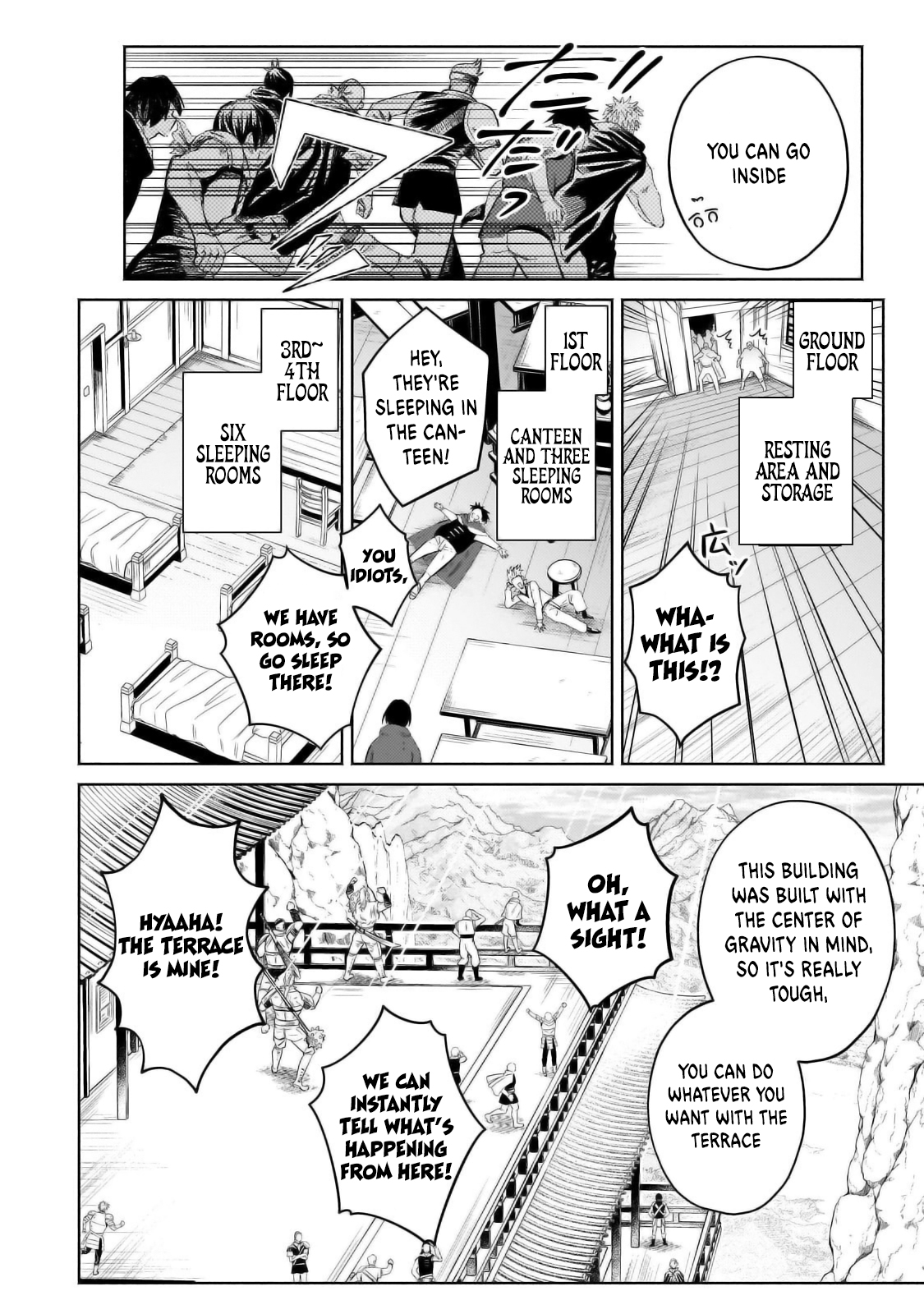 Okiraku Ryoushu no Tanoshii Ryouchi Bouei ~Seisan-kei Majutsu de Na mo na Kimura wo Saikyou no Jousai Toshi ni~ chapter 28.2 page 4