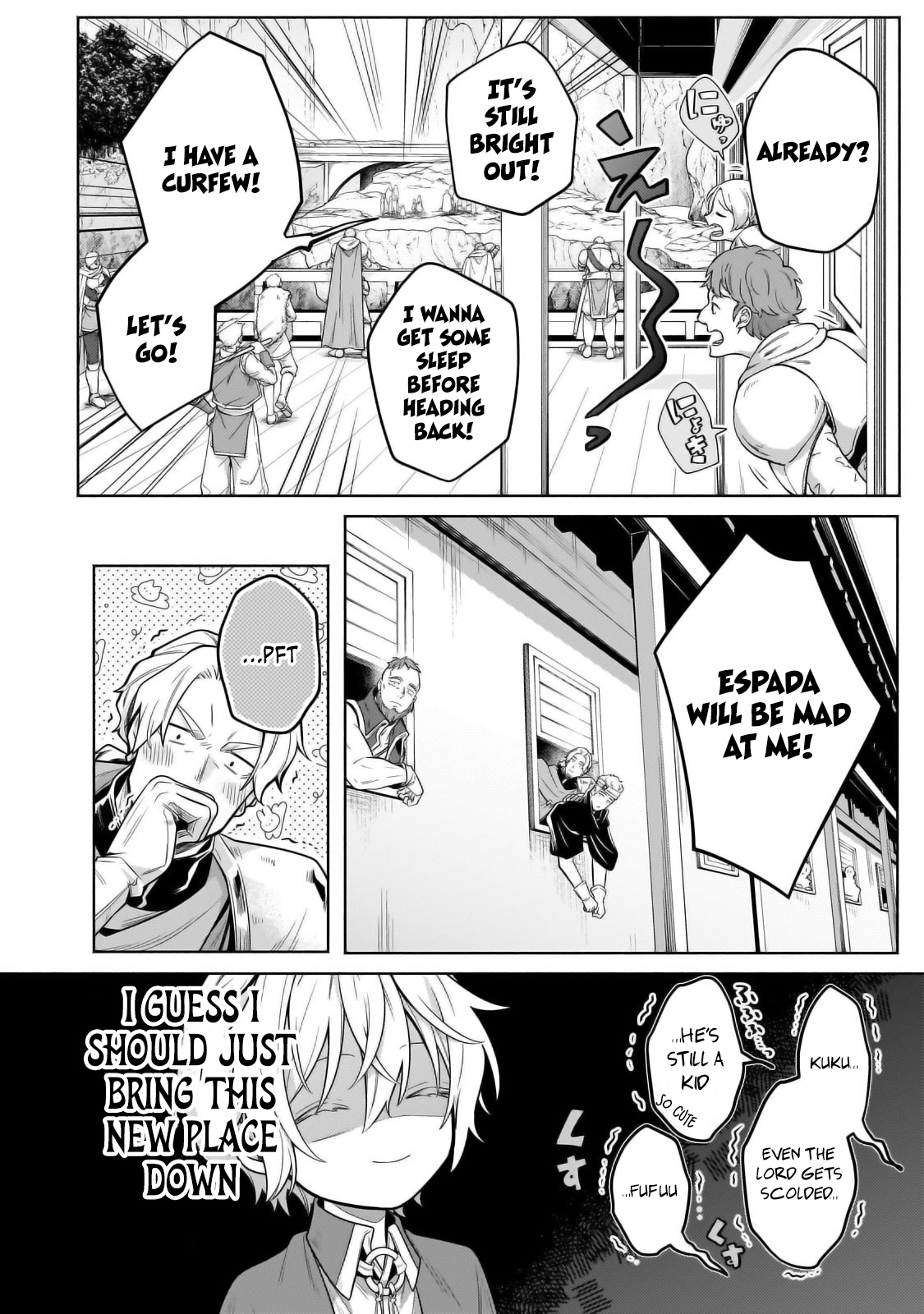 Okiraku Ryoushu no Tanoshii Ryouchi Bouei ~Seisan-kei Majutsu de Na mo na Kimura wo Saikyou no Jousai Toshi ni~ chapter 28.2 page 8