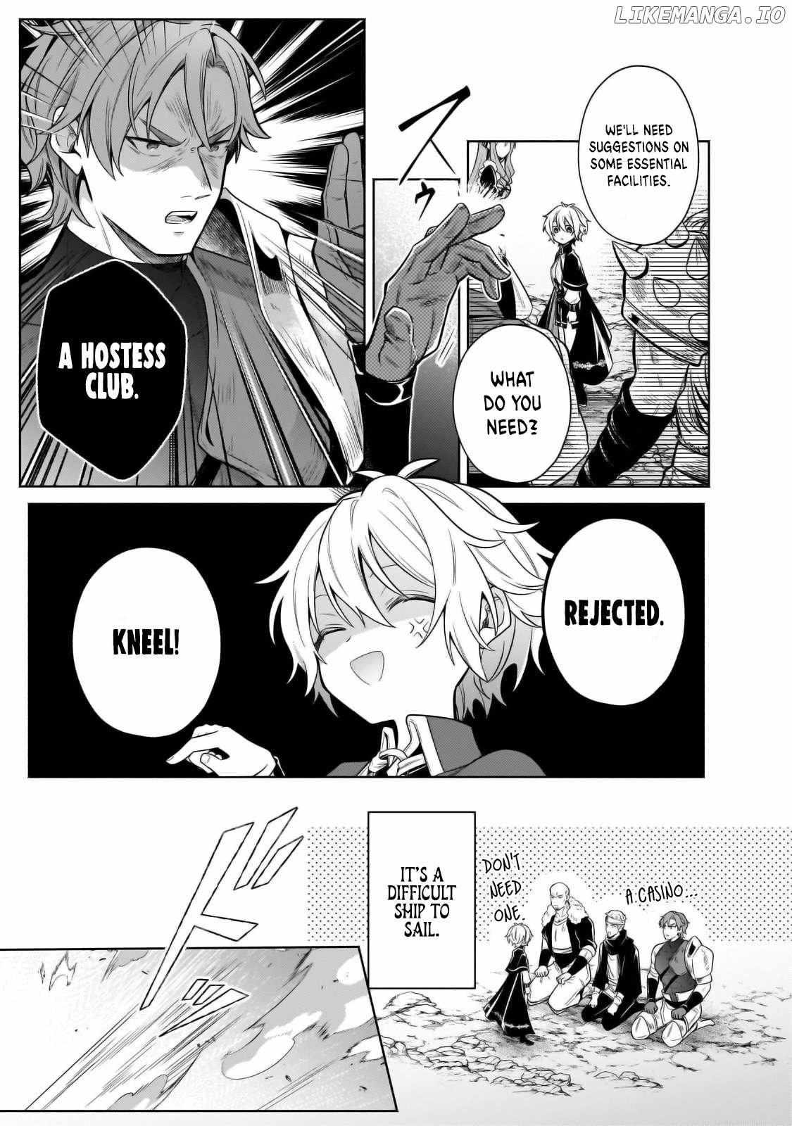 Okiraku Ryoushu no Tanoshii Ryouchi Bouei ~Seisan-kei Majutsu de Na mo na Kimura wo Saikyou no Jousai Toshi ni~ chapter 28 page 15