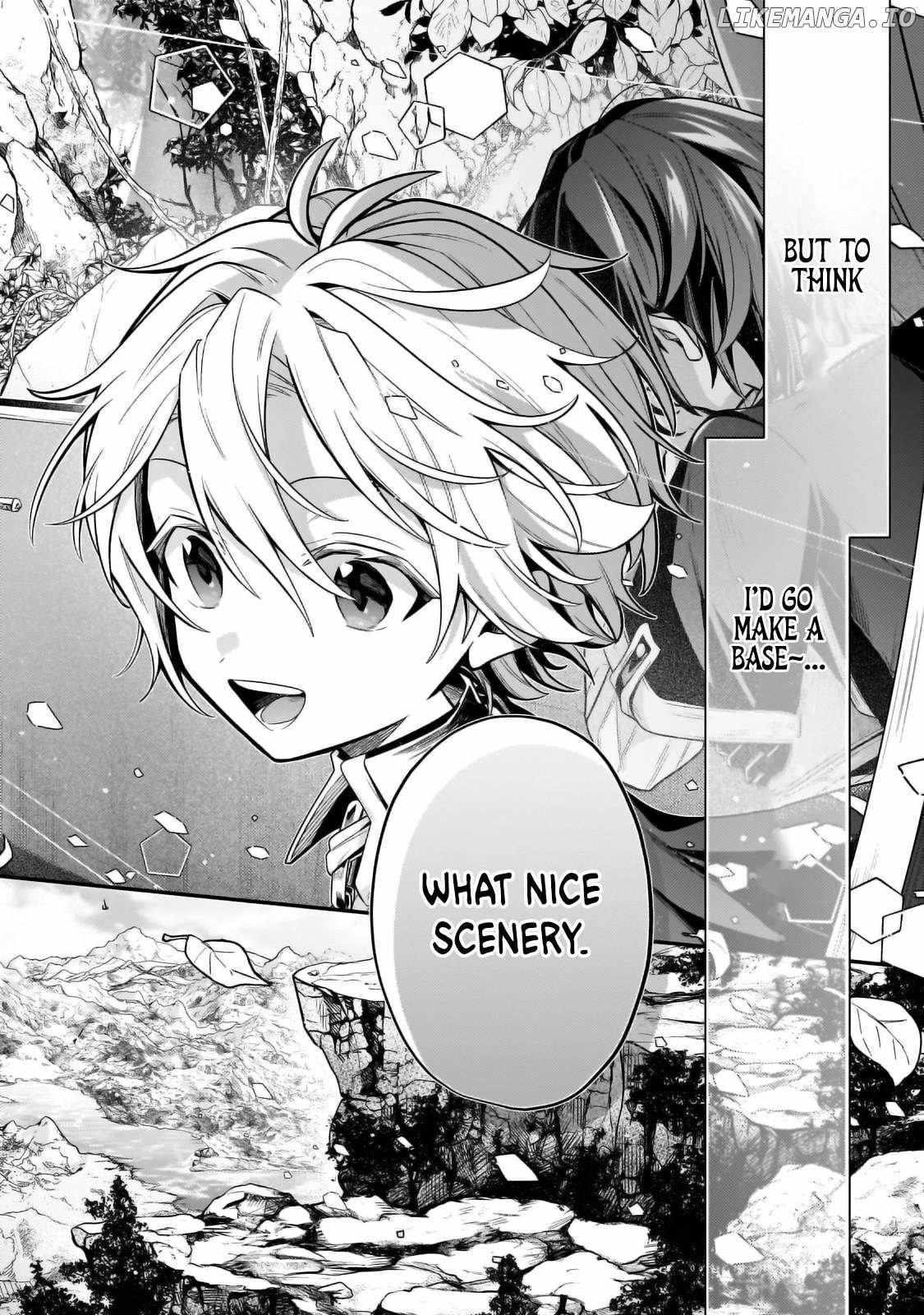 Okiraku Ryoushu no Tanoshii Ryouchi Bouei ~Seisan-kei Majutsu de Na mo na Kimura wo Saikyou no Jousai Toshi ni~ chapter 28 page 2