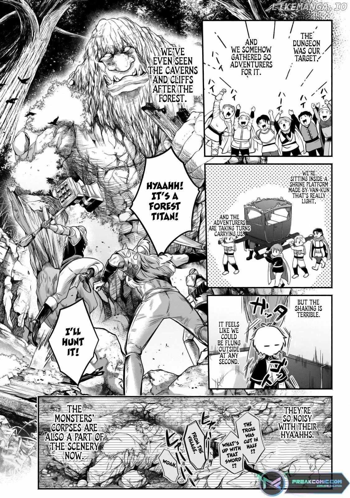 Okiraku Ryoushu no Tanoshii Ryouchi Bouei ~Seisan-kei Majutsu de Na mo na Kimura wo Saikyou no Jousai Toshi ni~ chapter 28 page 4