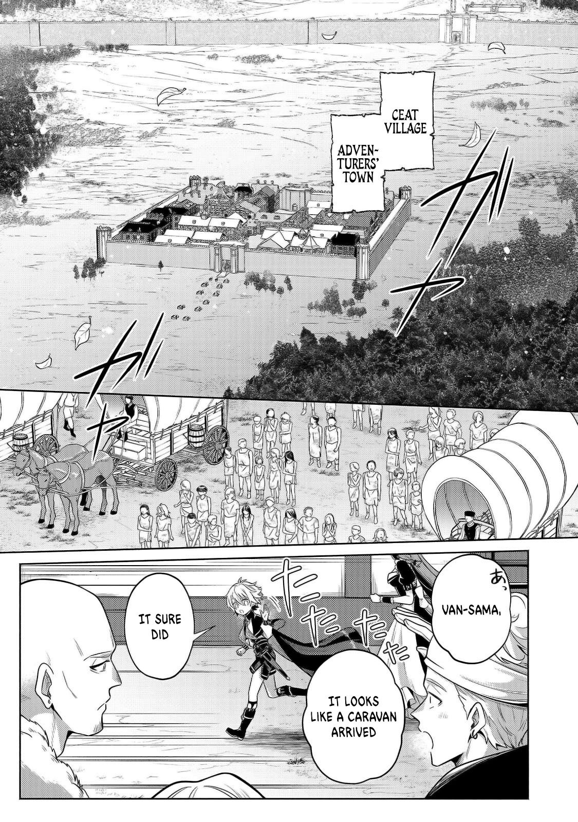 Okiraku Ryoushu no Tanoshii Ryouchi Bouei ~Seisan-kei Majutsu de Na mo na Kimura wo Saikyou no Jousai Toshi ni~ chapter 29.1 page 7