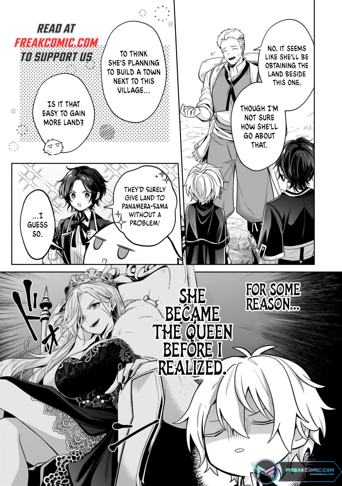 Okiraku Ryoushu no Tanoshii Ryouchi Bouei ~Seisan-kei Majutsu de Na mo na Kimura wo Saikyou no Jousai Toshi ni~ chapter 29.2 page 3