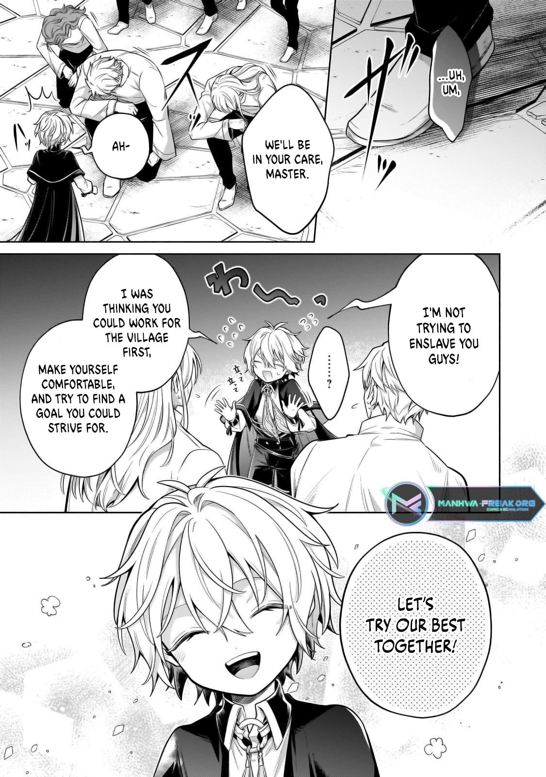 Okiraku Ryoushu no Tanoshii Ryouchi Bouei ~Seisan-kei Majutsu de Na mo na Kimura wo Saikyou no Jousai Toshi ni~ chapter 29.3 page 10