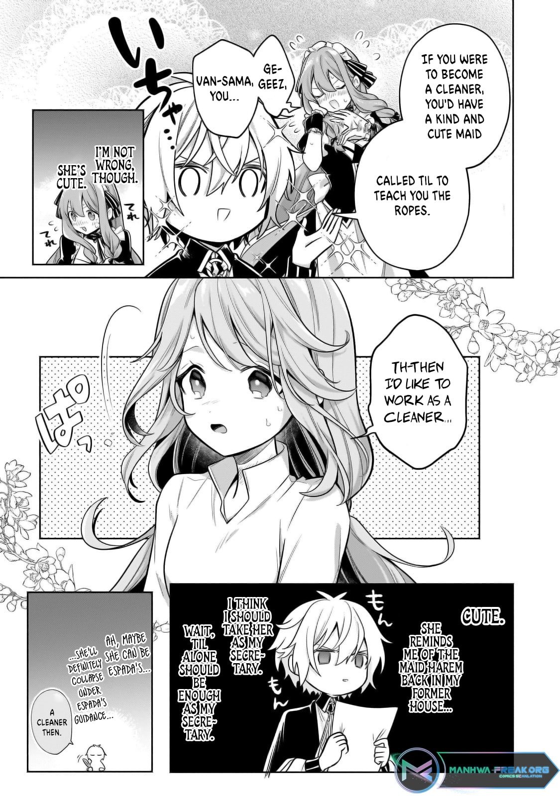 Okiraku Ryoushu no Tanoshii Ryouchi Bouei ~Seisan-kei Majutsu de Na mo na Kimura wo Saikyou no Jousai Toshi ni~ chapter 29.3 page 6