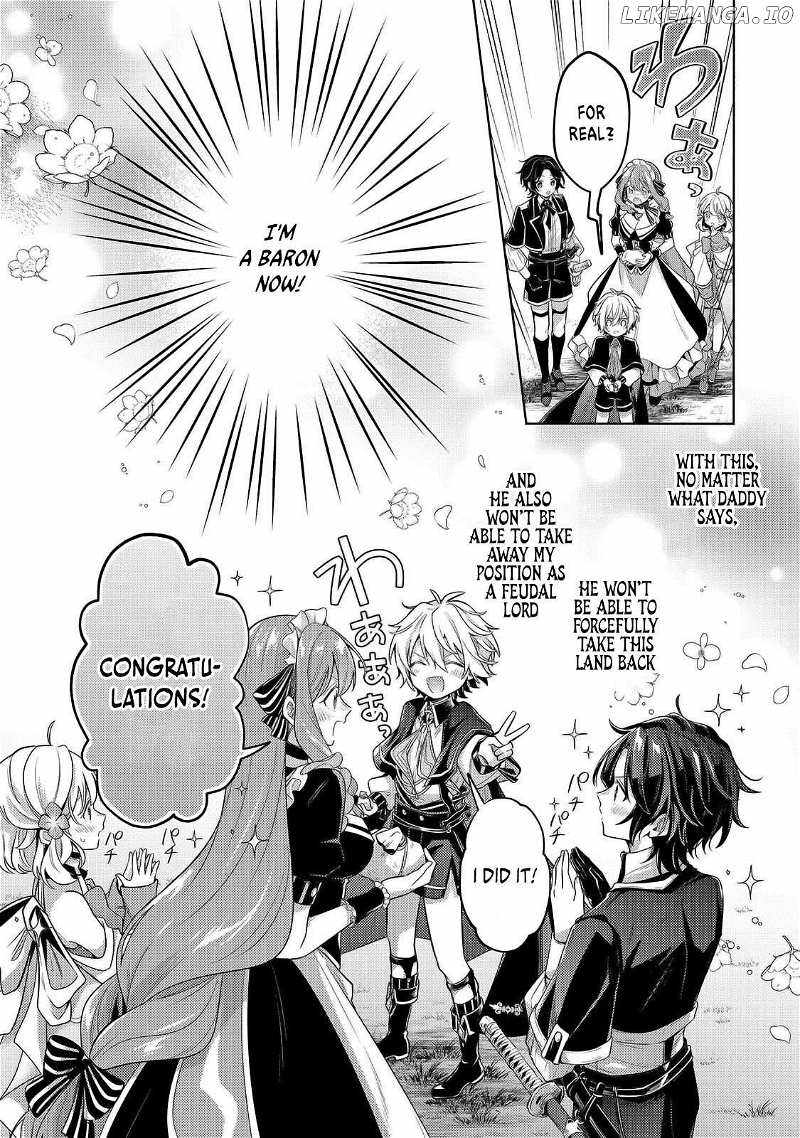 Okiraku Ryoushu no Tanoshii Ryouchi Bouei ~Seisan-kei Majutsu de Na mo na Kimura wo Saikyou no Jousai Toshi ni~ chapter 29 page 11