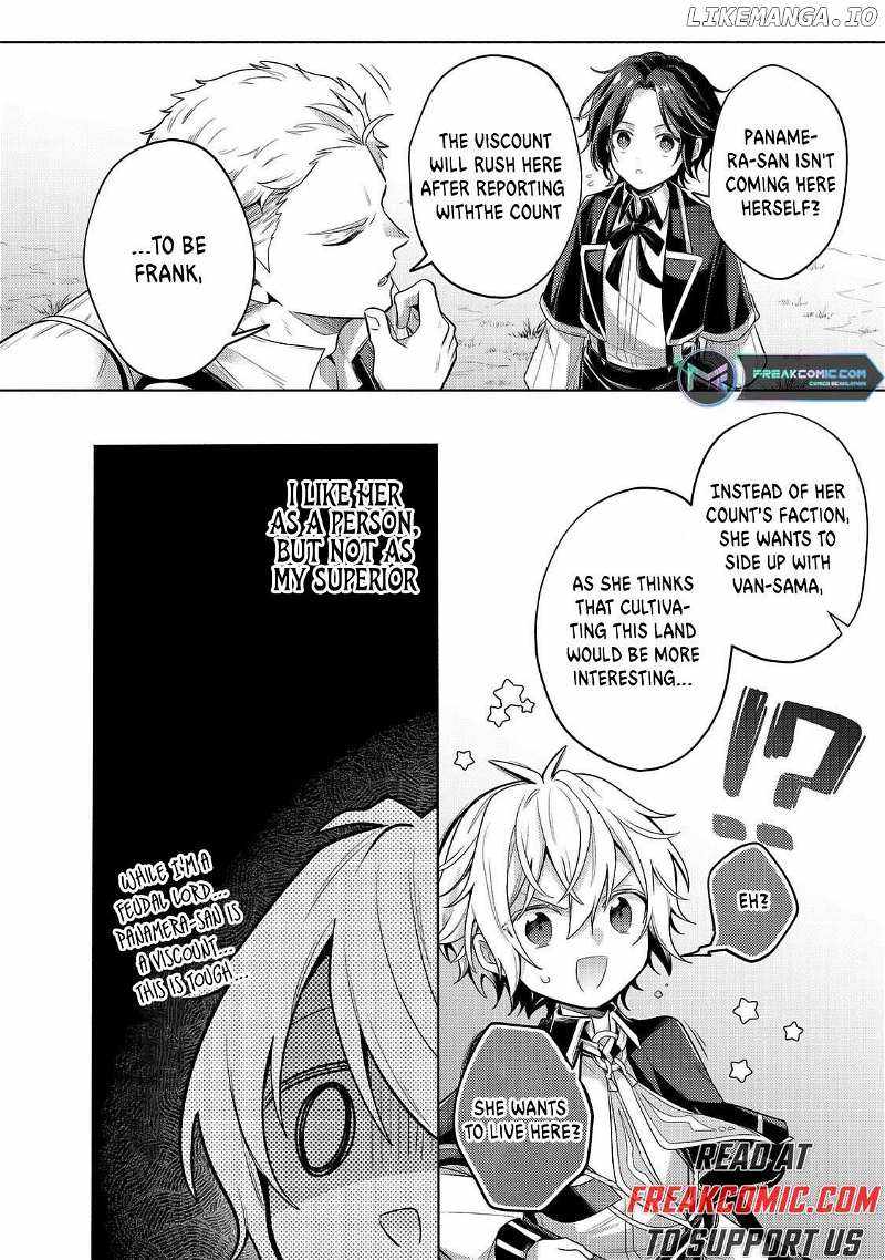 Okiraku Ryoushu no Tanoshii Ryouchi Bouei ~Seisan-kei Majutsu de Na mo na Kimura wo Saikyou no Jousai Toshi ni~ chapter 29 page 12