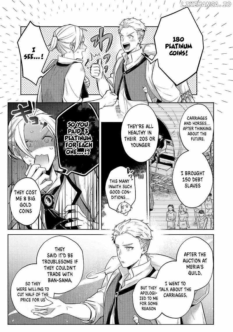 Okiraku Ryoushu no Tanoshii Ryouchi Bouei ~Seisan-kei Majutsu de Na mo na Kimura wo Saikyou no Jousai Toshi ni~ chapter 29 page 7