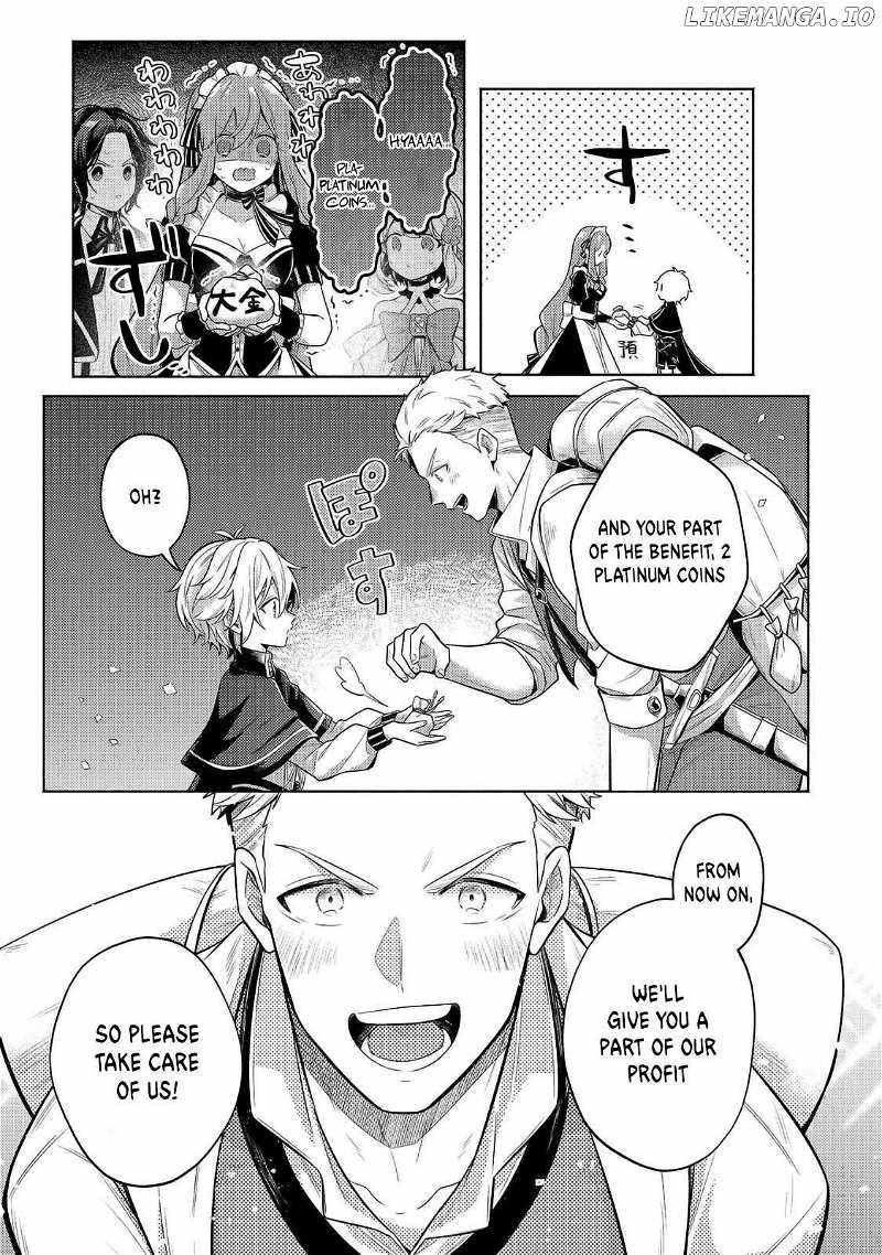 Okiraku Ryoushu no Tanoshii Ryouchi Bouei ~Seisan-kei Majutsu de Na mo na Kimura wo Saikyou no Jousai Toshi ni~ chapter 29 page 9