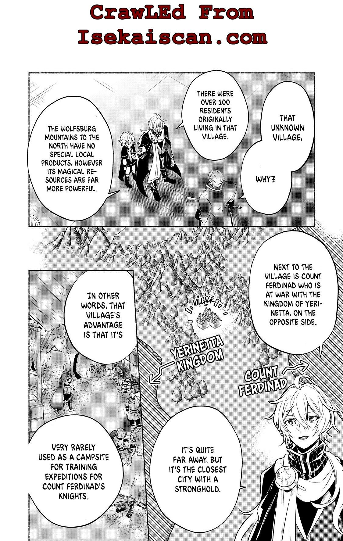 Okiraku Ryoushu no Tanoshii Ryouchi Bouei ~Seisan-kei Majutsu de Na mo na Kimura wo Saikyou no Jousai Toshi ni~ chapter 3 page 15