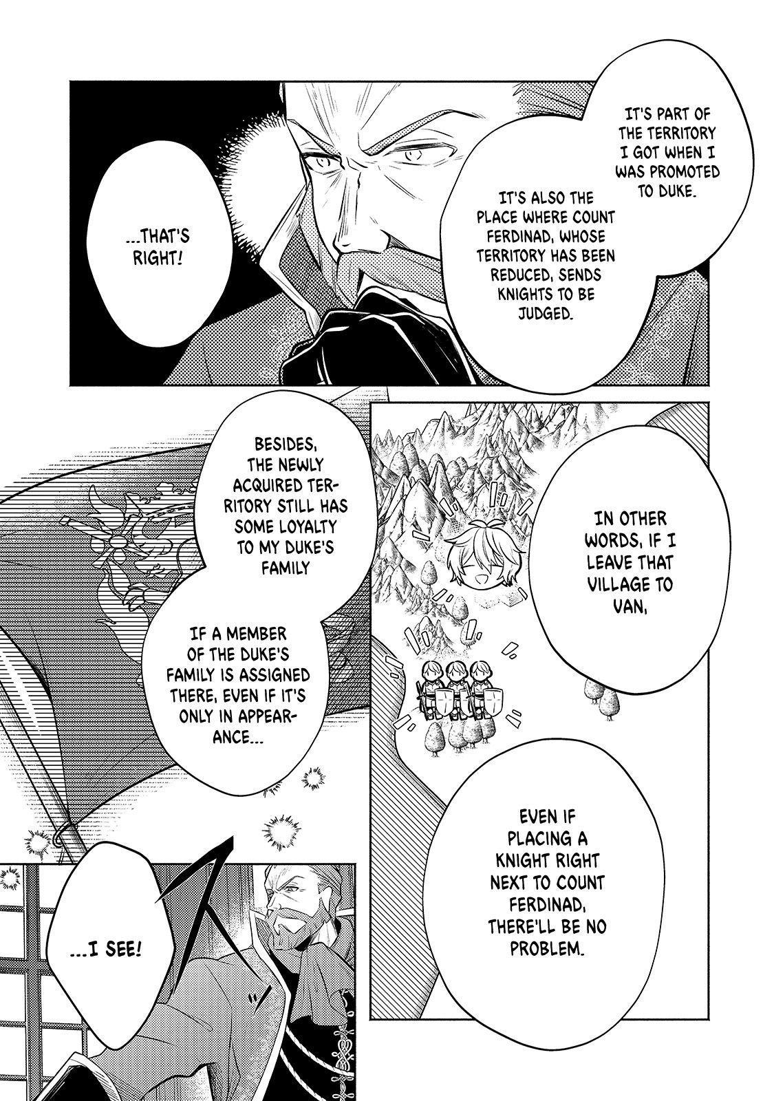 Okiraku Ryoushu no Tanoshii Ryouchi Bouei ~Seisan-kei Majutsu de Na mo na Kimura wo Saikyou no Jousai Toshi ni~ chapter 3 page 16