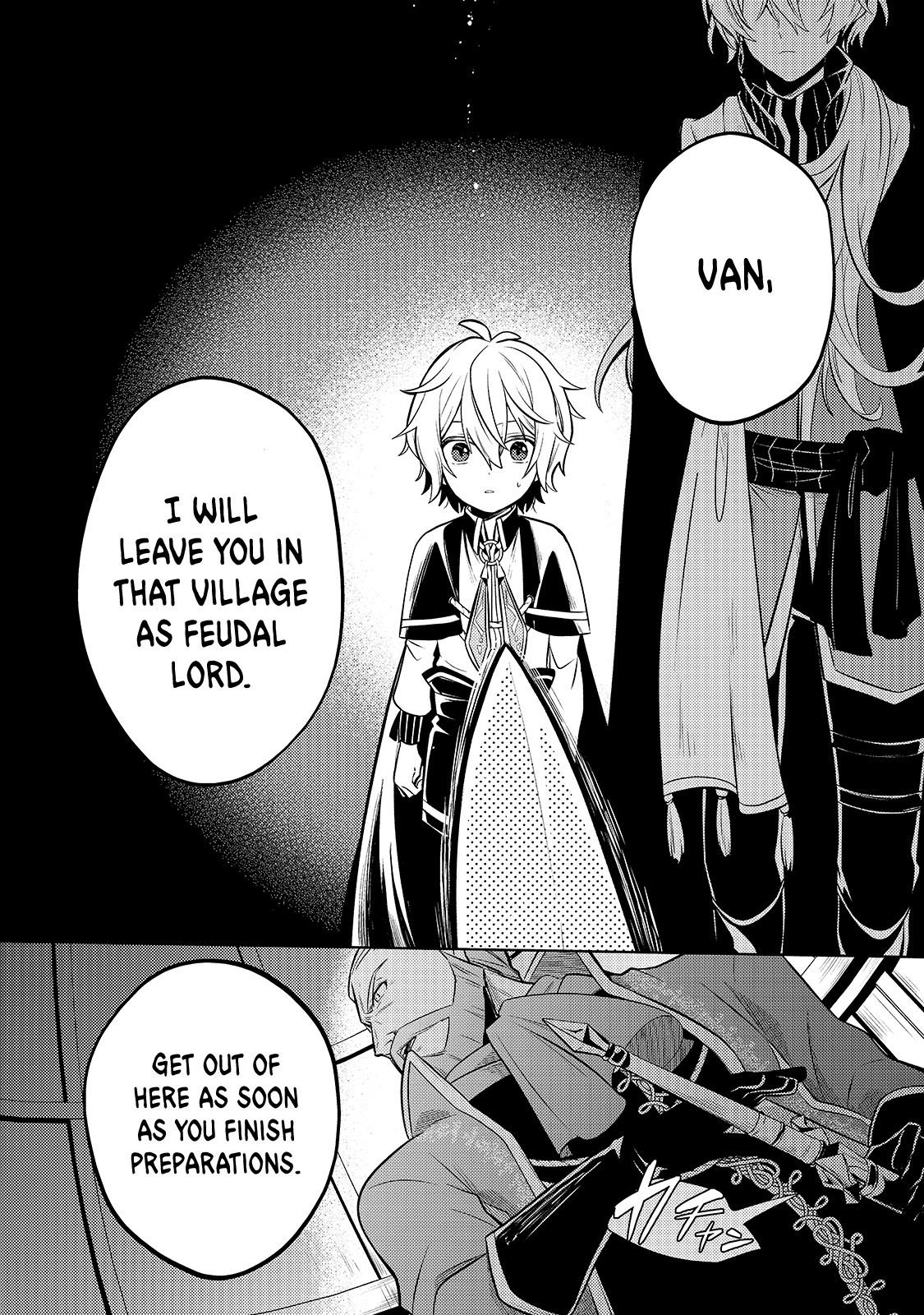 Okiraku Ryoushu no Tanoshii Ryouchi Bouei ~Seisan-kei Majutsu de Na mo na Kimura wo Saikyou no Jousai Toshi ni~ chapter 3 page 17