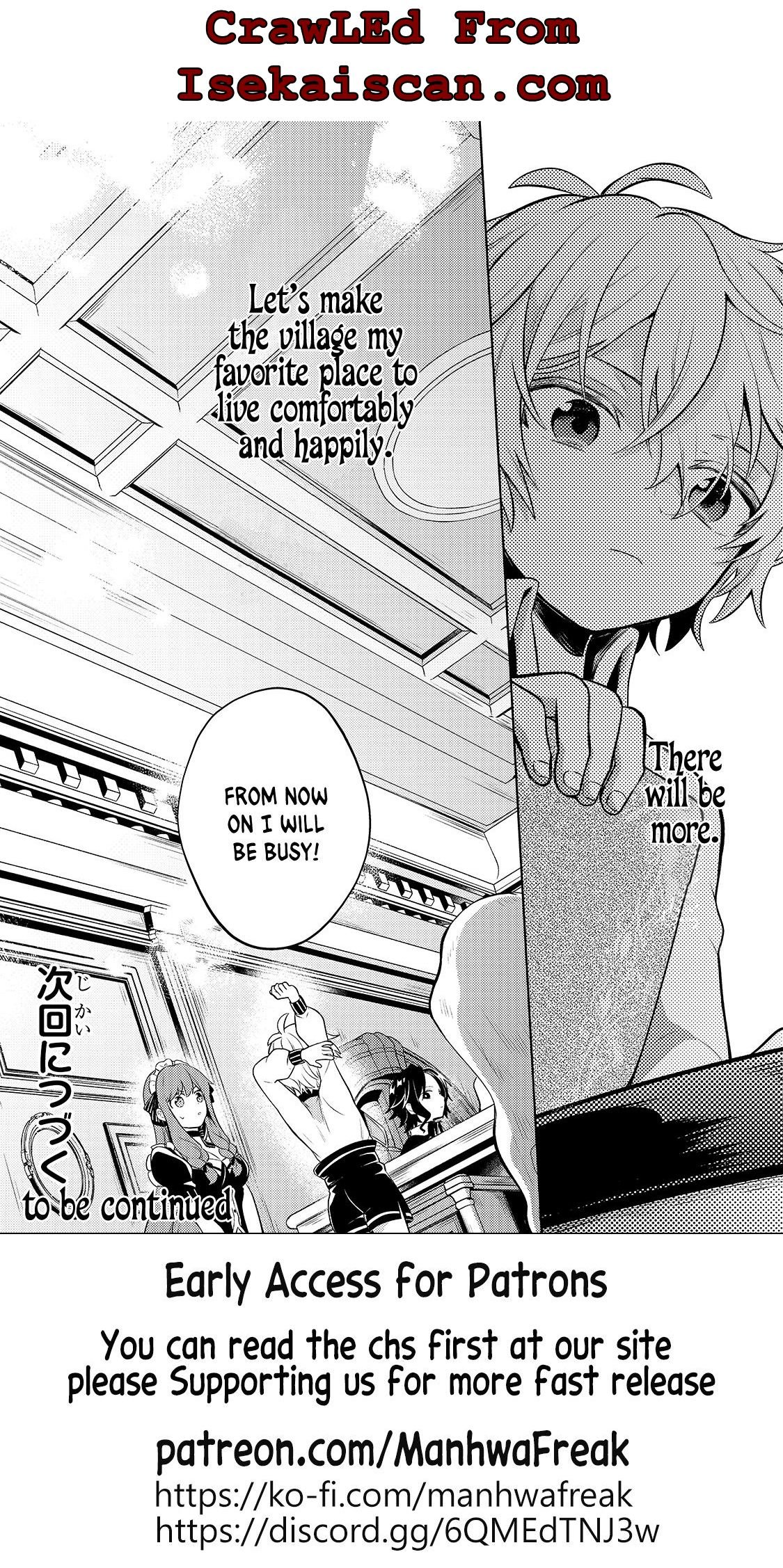 Okiraku Ryoushu no Tanoshii Ryouchi Bouei ~Seisan-kei Majutsu de Na mo na Kimura wo Saikyou no Jousai Toshi ni~ chapter 3 page 27