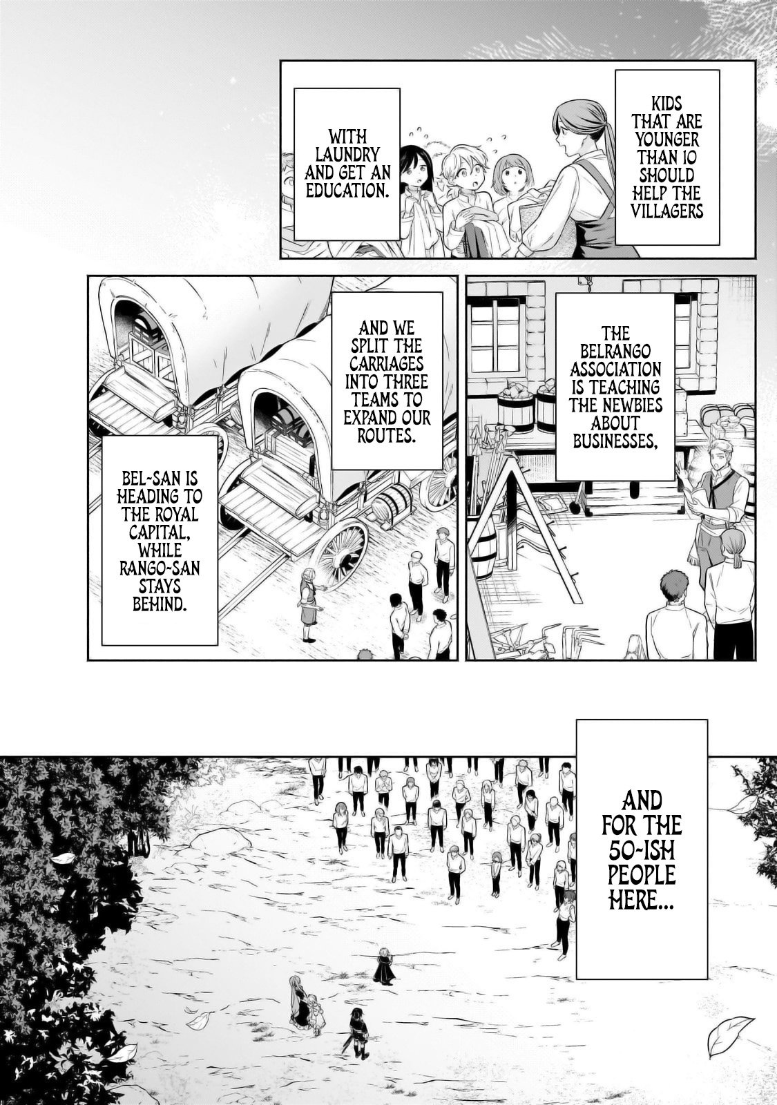 Okiraku Ryoushu no Tanoshii Ryouchi Bouei ~Seisan-kei Majutsu de Na mo na Kimura wo Saikyou no Jousai Toshi ni~ chapter 30.1 page 3