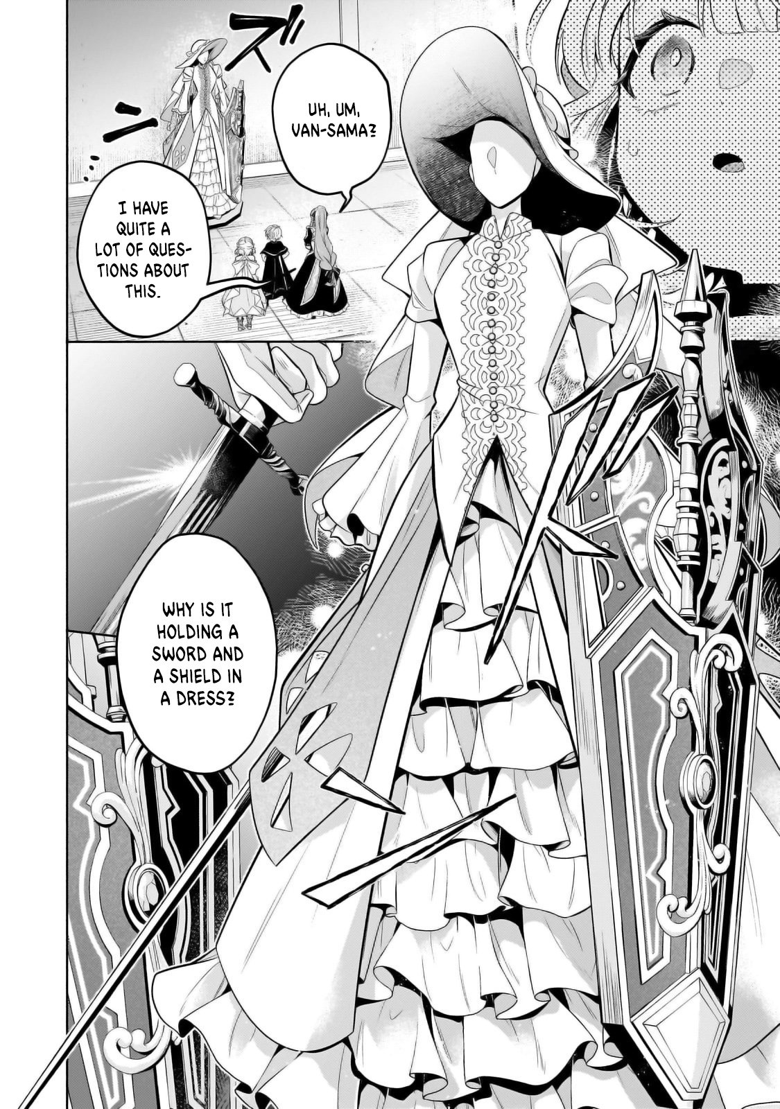 Okiraku Ryoushu no Tanoshii Ryouchi Bouei ~Seisan-kei Majutsu de Na mo na Kimura wo Saikyou no Jousai Toshi ni~ chapter 30.3 page 10