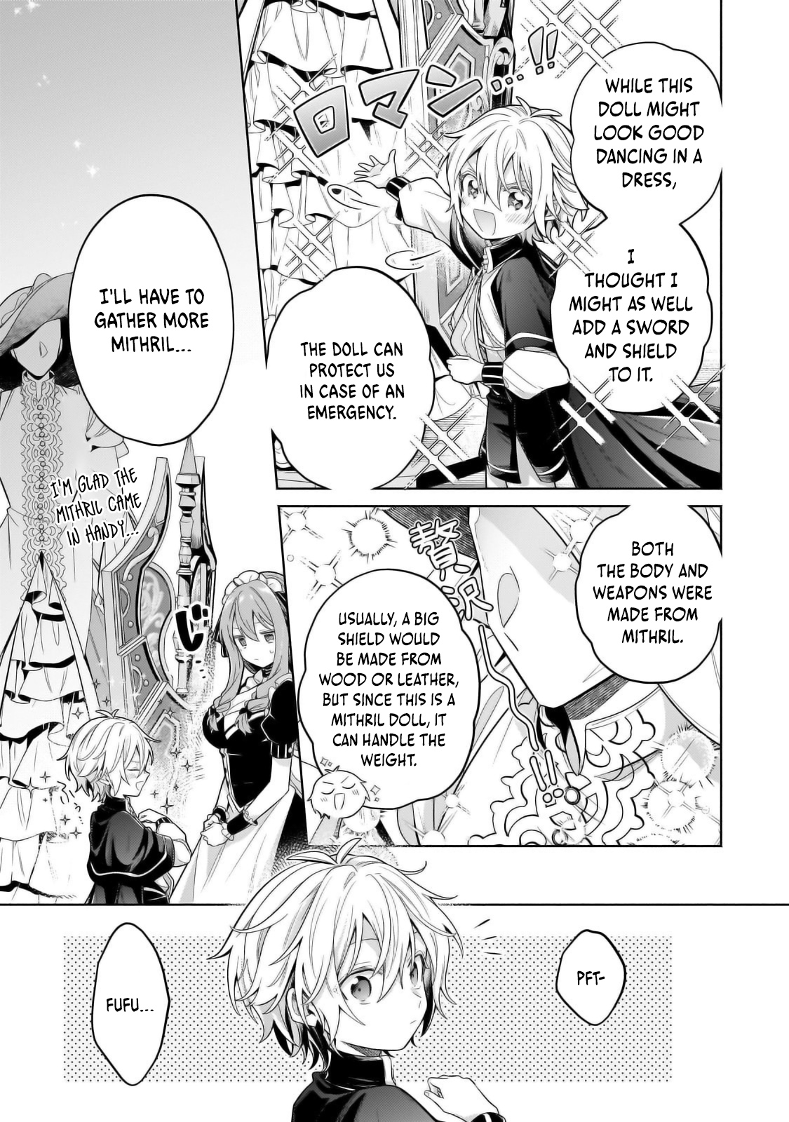 Okiraku Ryoushu no Tanoshii Ryouchi Bouei ~Seisan-kei Majutsu de Na mo na Kimura wo Saikyou no Jousai Toshi ni~ chapter 30.3 page 11