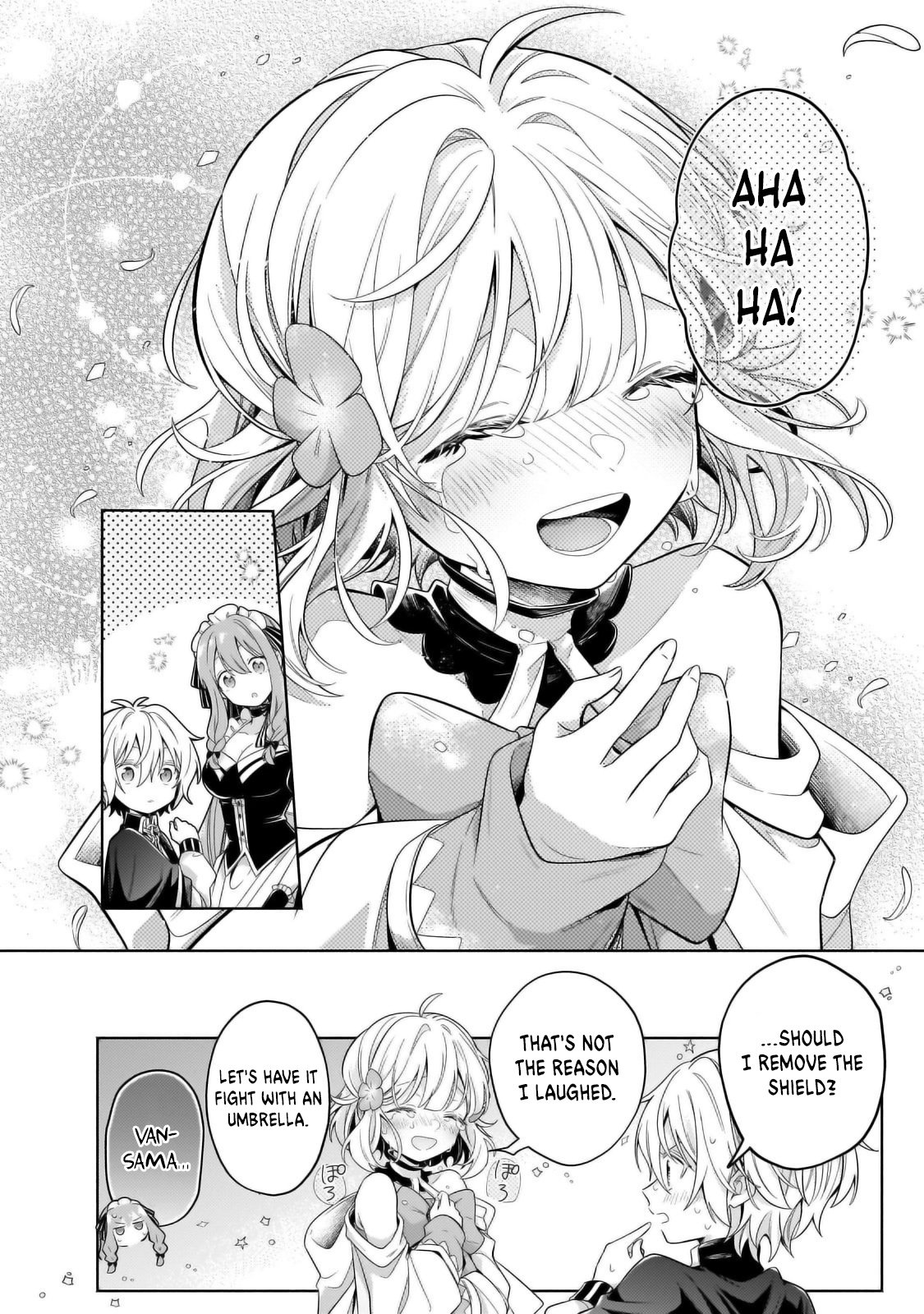 Okiraku Ryoushu no Tanoshii Ryouchi Bouei ~Seisan-kei Majutsu de Na mo na Kimura wo Saikyou no Jousai Toshi ni~ chapter 30.3 page 12