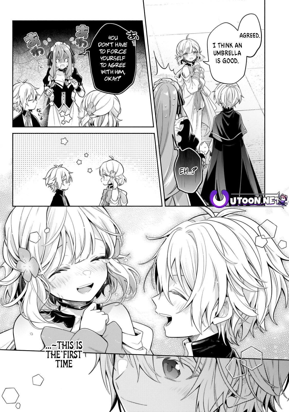 Okiraku Ryoushu no Tanoshii Ryouchi Bouei ~Seisan-kei Majutsu de Na mo na Kimura wo Saikyou no Jousai Toshi ni~ chapter 30.3 page 13