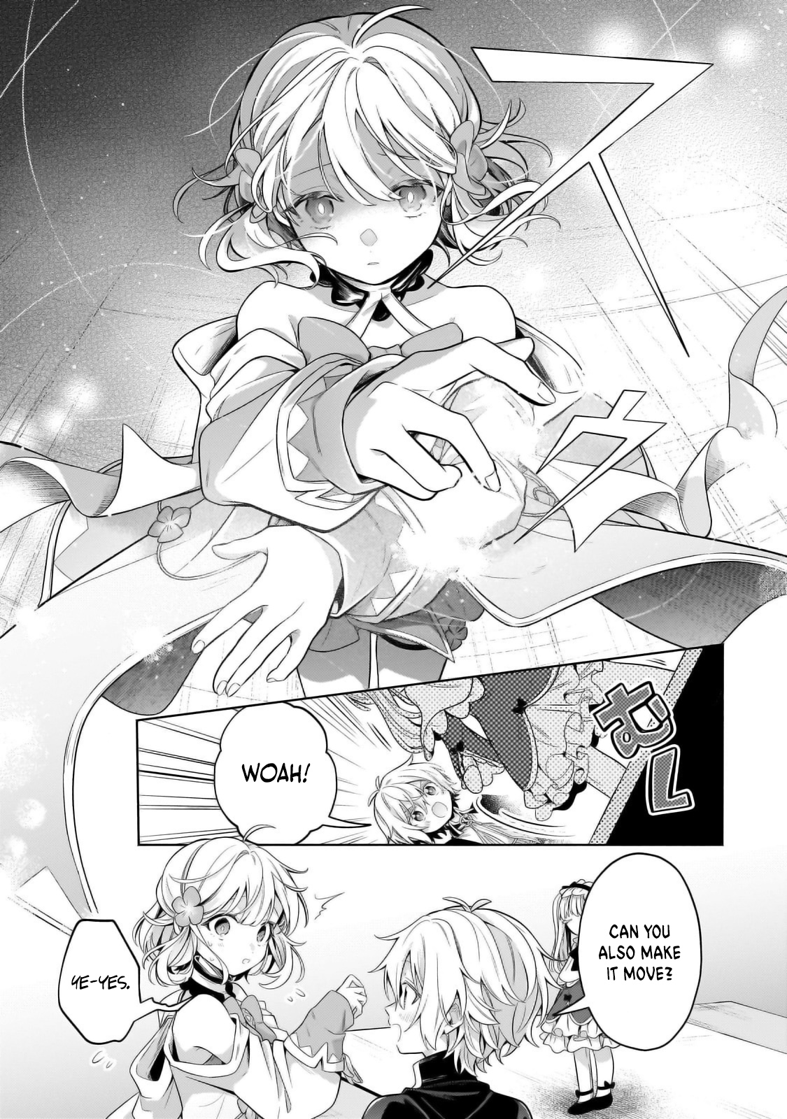 Okiraku Ryoushu no Tanoshii Ryouchi Bouei ~Seisan-kei Majutsu de Na mo na Kimura wo Saikyou no Jousai Toshi ni~ chapter 30.3 page 3