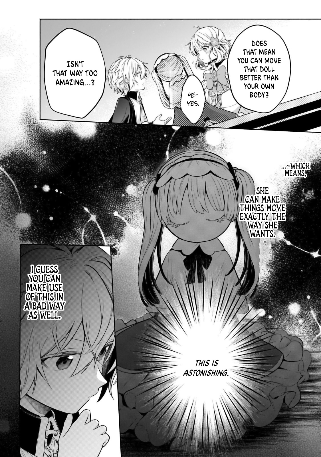 Okiraku Ryoushu no Tanoshii Ryouchi Bouei ~Seisan-kei Majutsu de Na mo na Kimura wo Saikyou no Jousai Toshi ni~ chapter 30.3 page 7