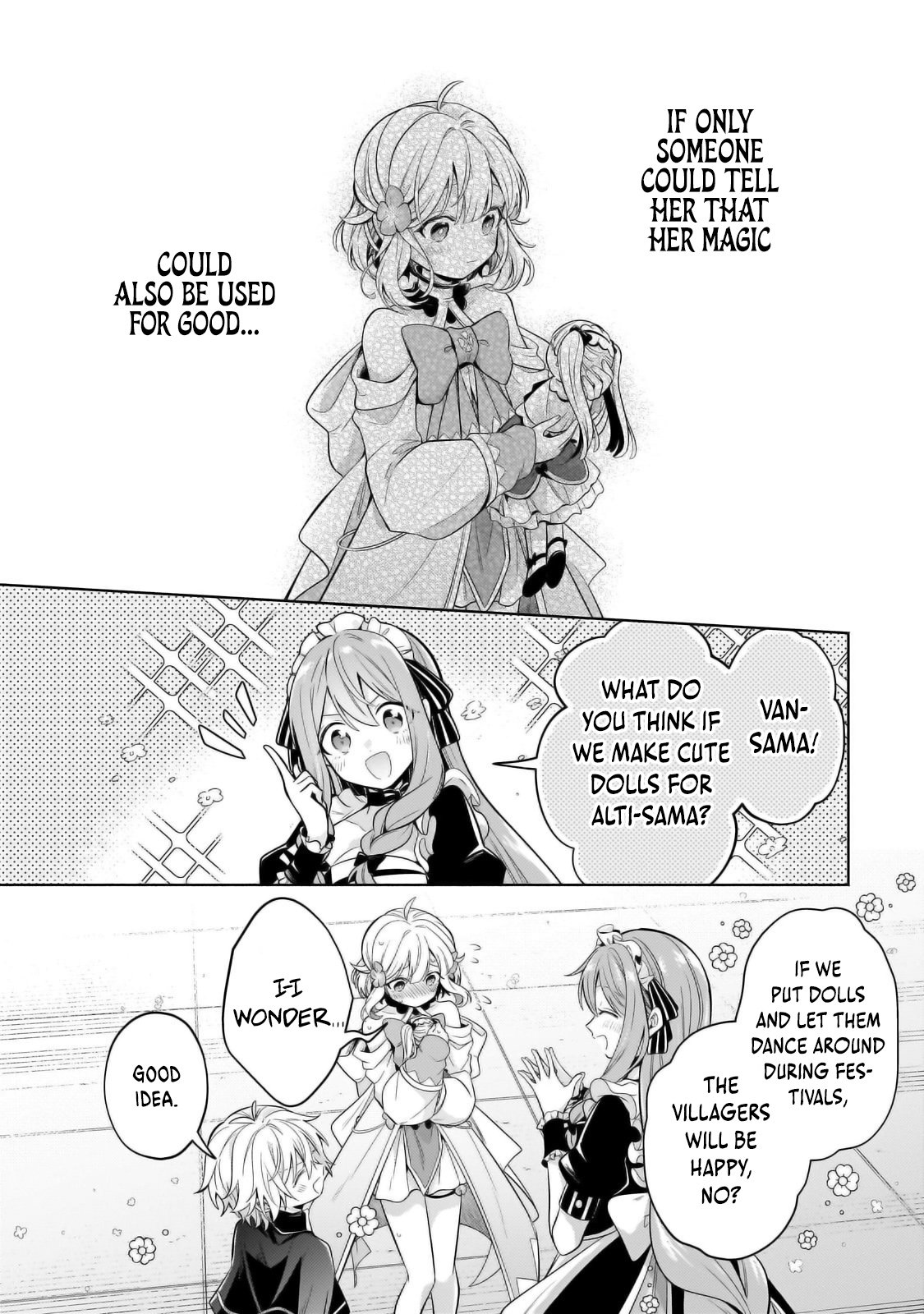 Okiraku Ryoushu no Tanoshii Ryouchi Bouei ~Seisan-kei Majutsu de Na mo na Kimura wo Saikyou no Jousai Toshi ni~ chapter 30.3 page 8