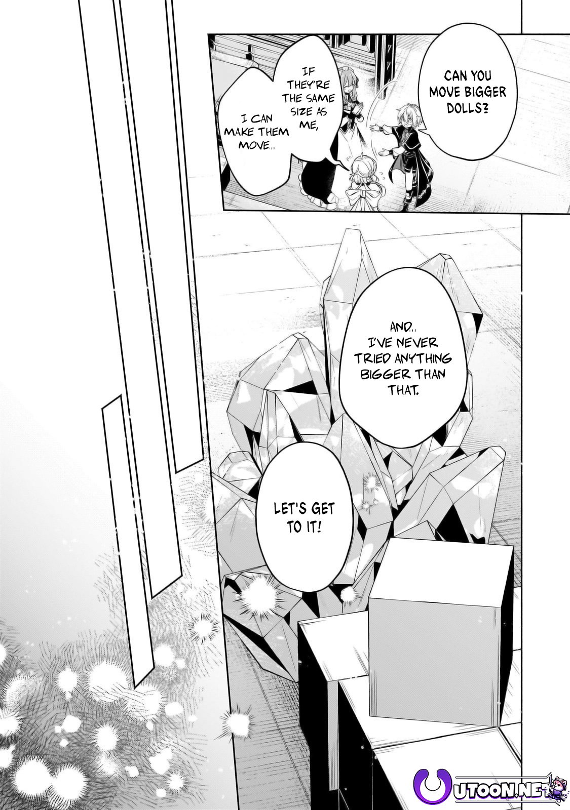 Okiraku Ryoushu no Tanoshii Ryouchi Bouei ~Seisan-kei Majutsu de Na mo na Kimura wo Saikyou no Jousai Toshi ni~ chapter 30.3 page 9